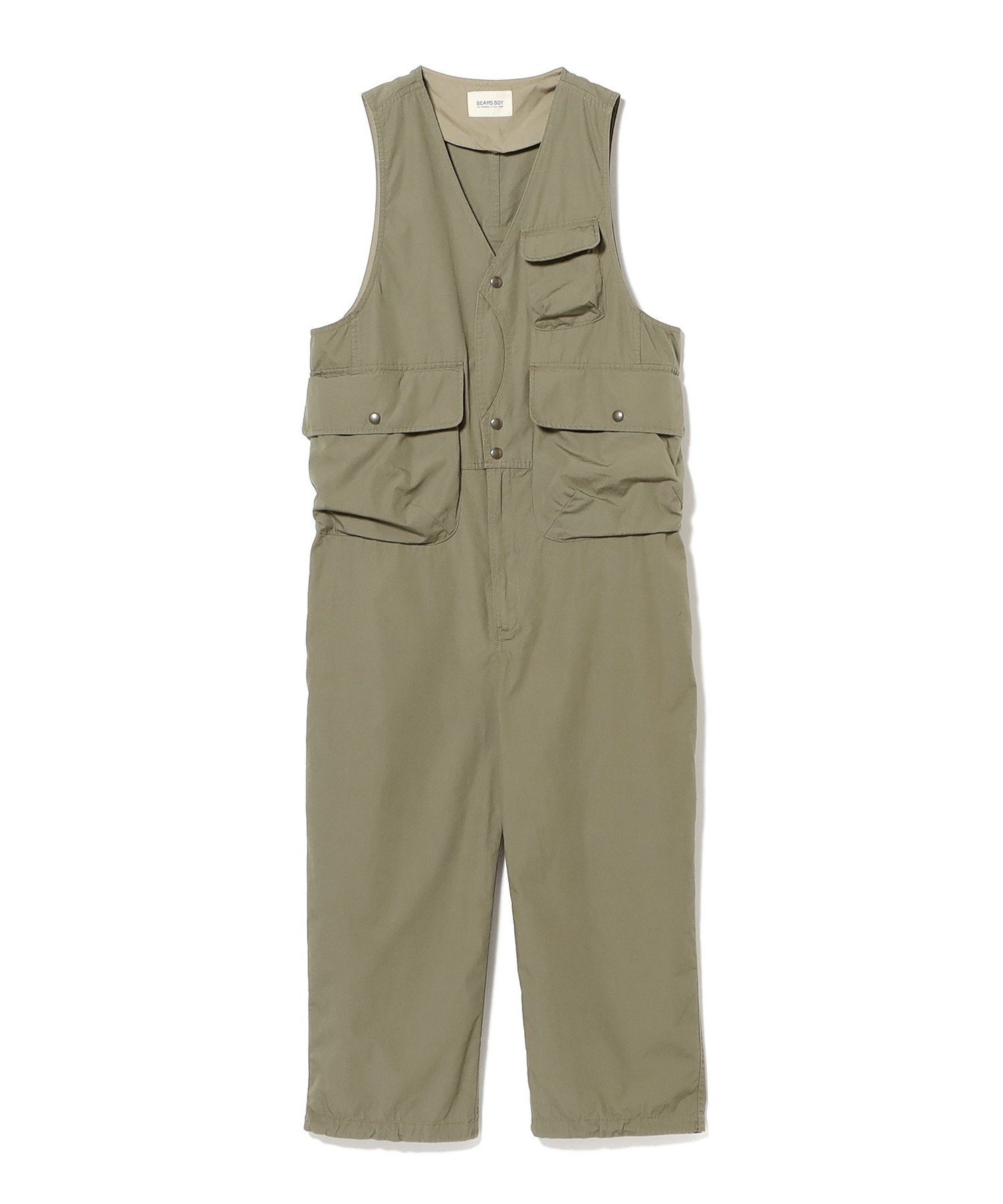 BEAMS WOMEN｜【1/15新規値下げ】コットンウェザー ハンティングベスト