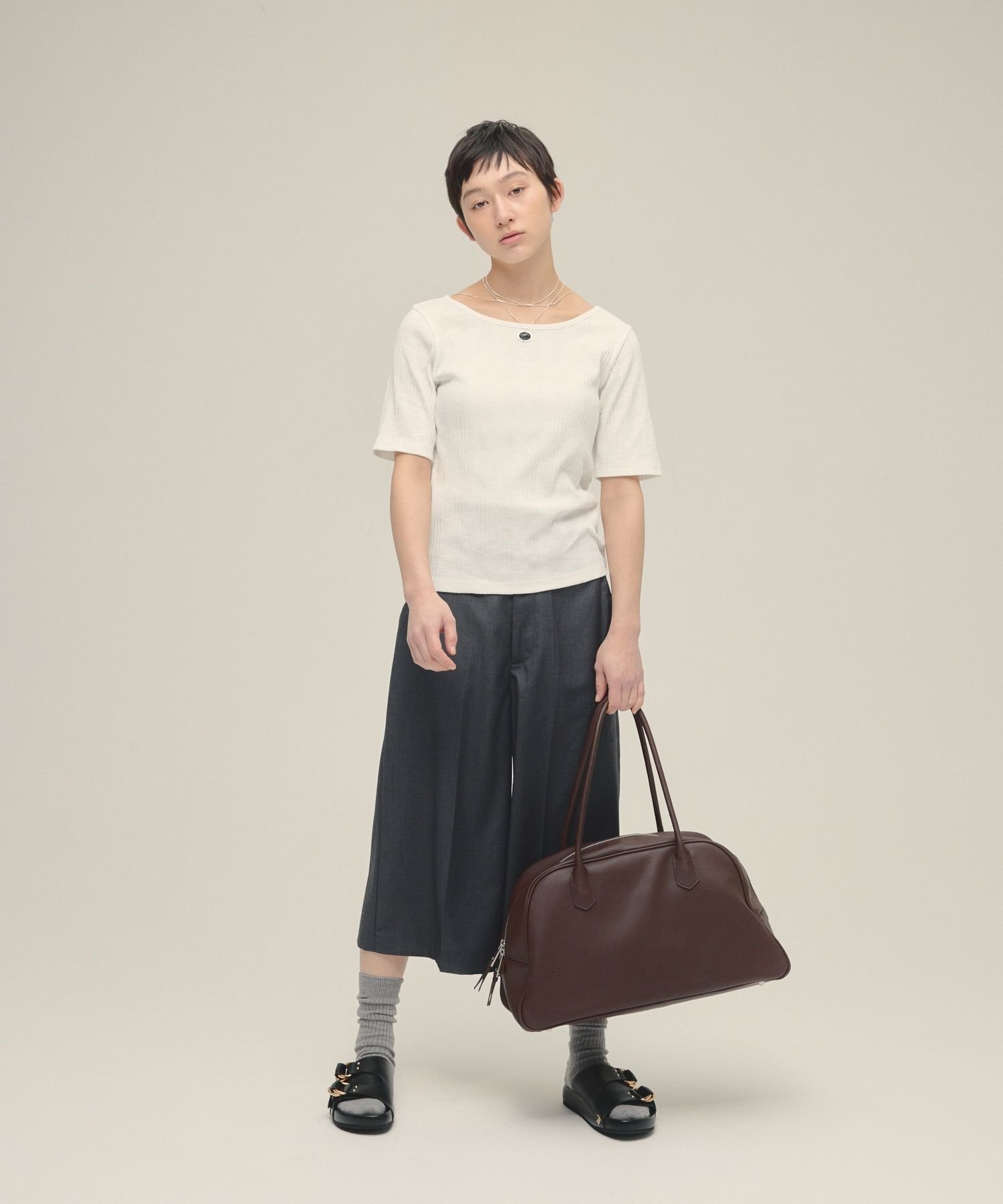 JEANASIS｜Large Boston Bag | Rakuten Fashion(楽天ファッション／旧