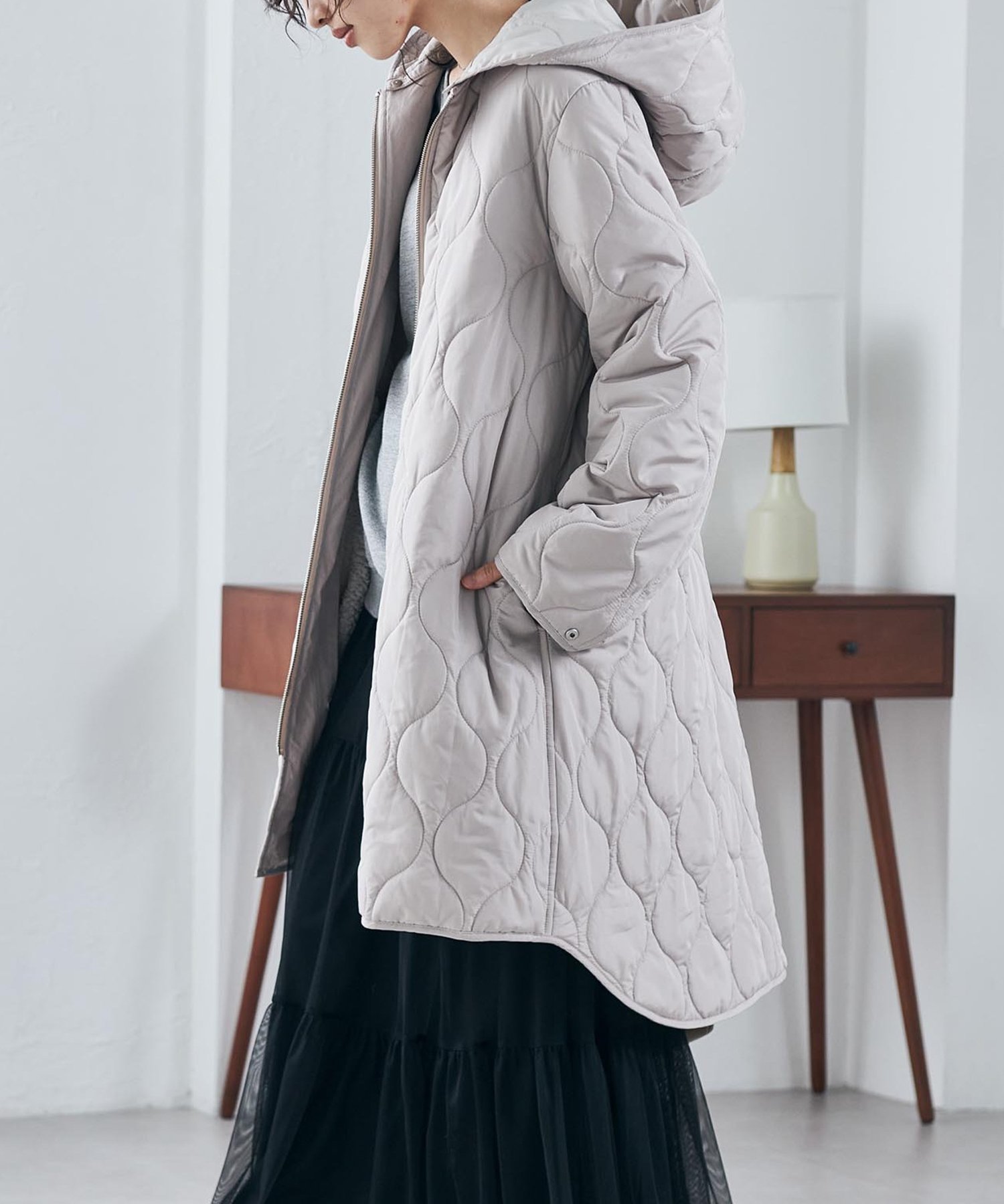 Ranan｜3wayキルティングコート | Rakuten Fashion(楽天ファッション