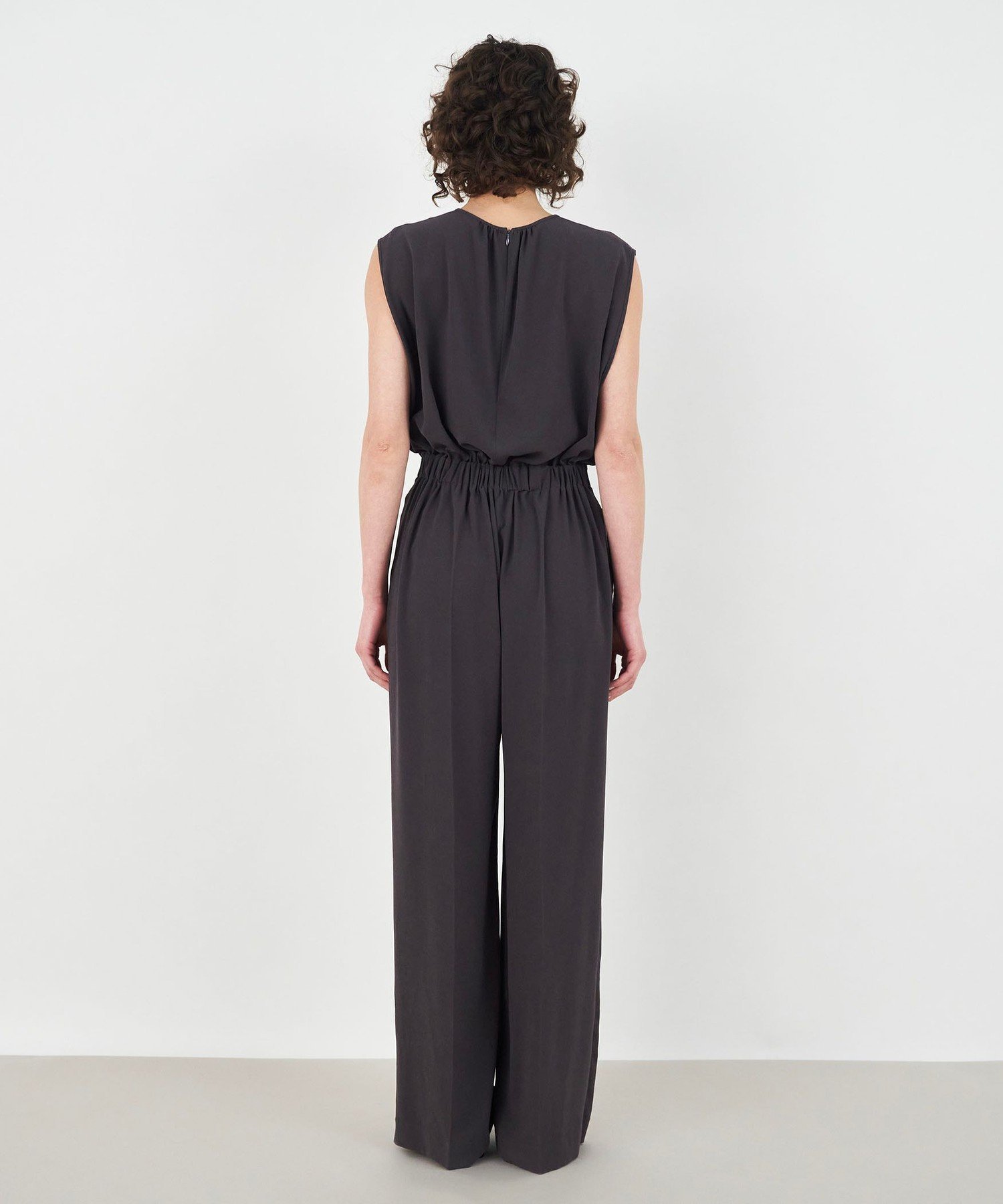 TOMORROWLAND｜ジャージーライクジョーゼット オールインワン