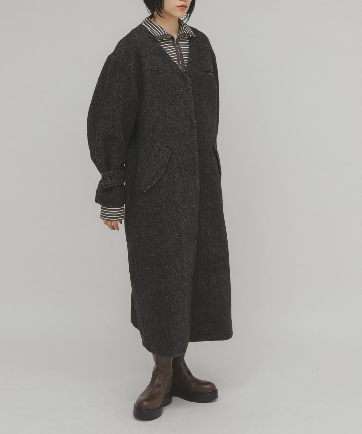 KBF｜テディボアロングコート | Rakuten Fashion(楽天ファッション／旧