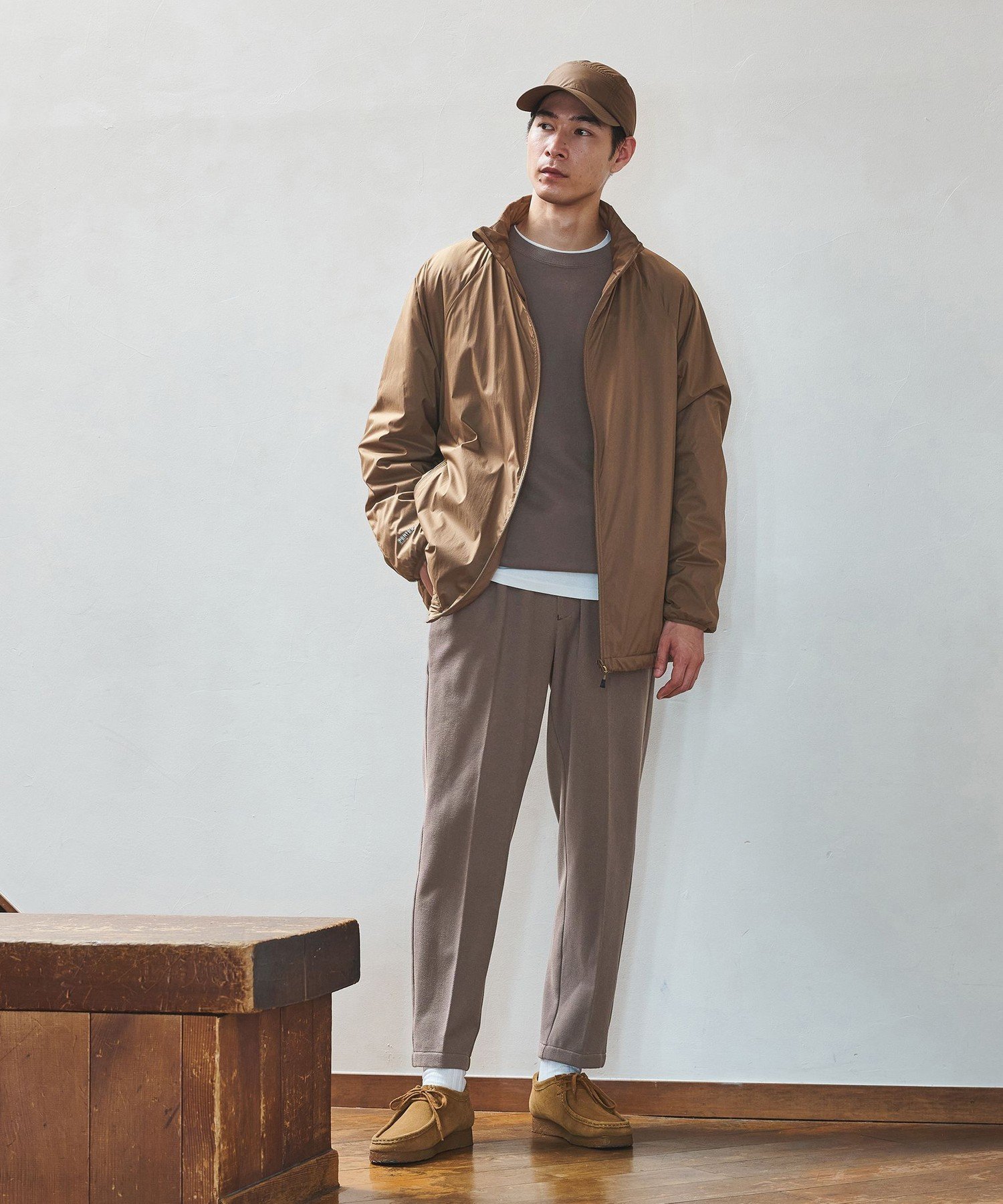 daiwa PERTEX Quantumスタンドジャケット グリーンレーベル別注 UNITED ARROWS green label relaxing 【別注】＜DAIWA＞PERTEX