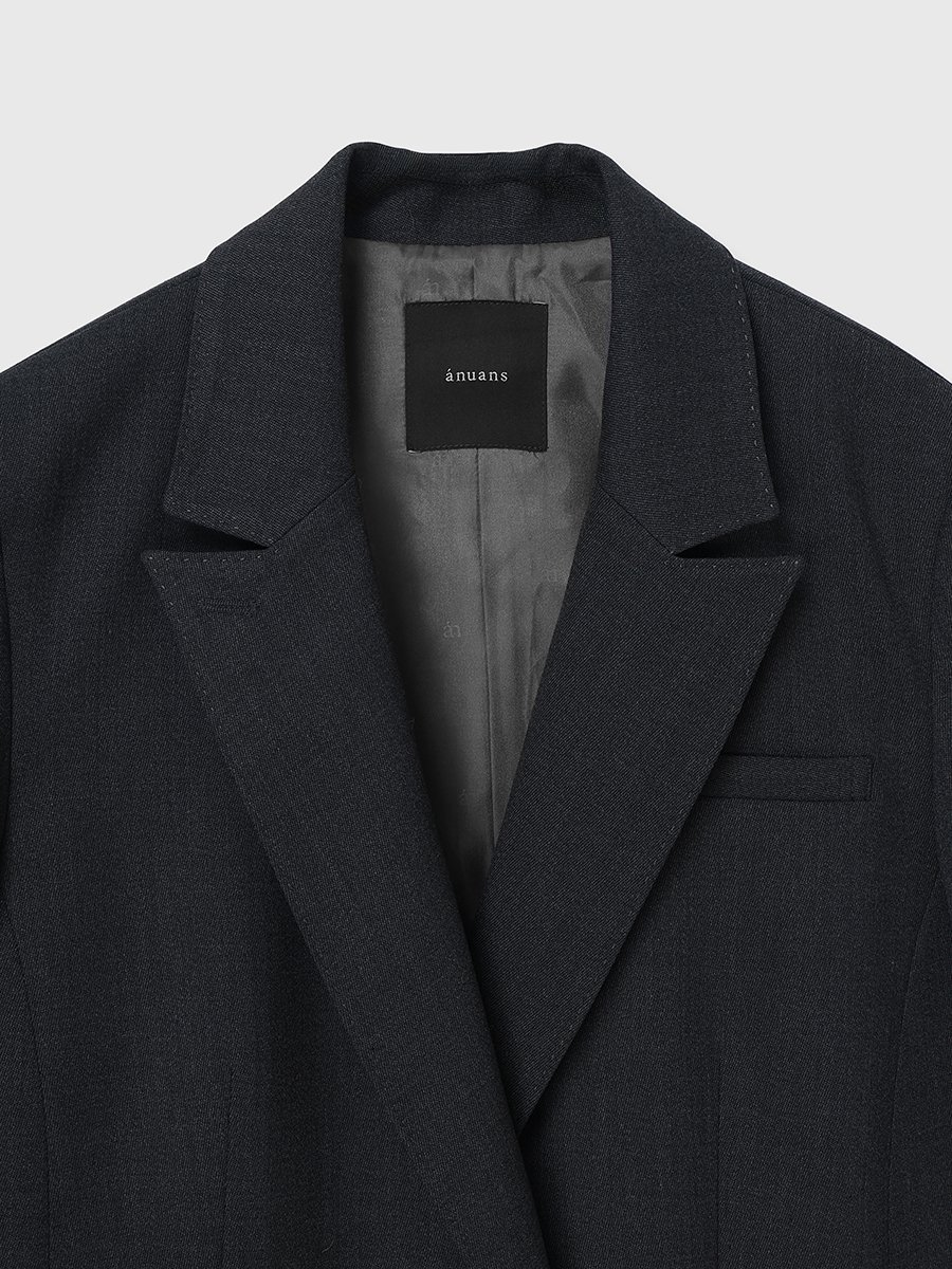 anuans｜ベーシックダブルジャケット | Rakuten Fashion(楽天