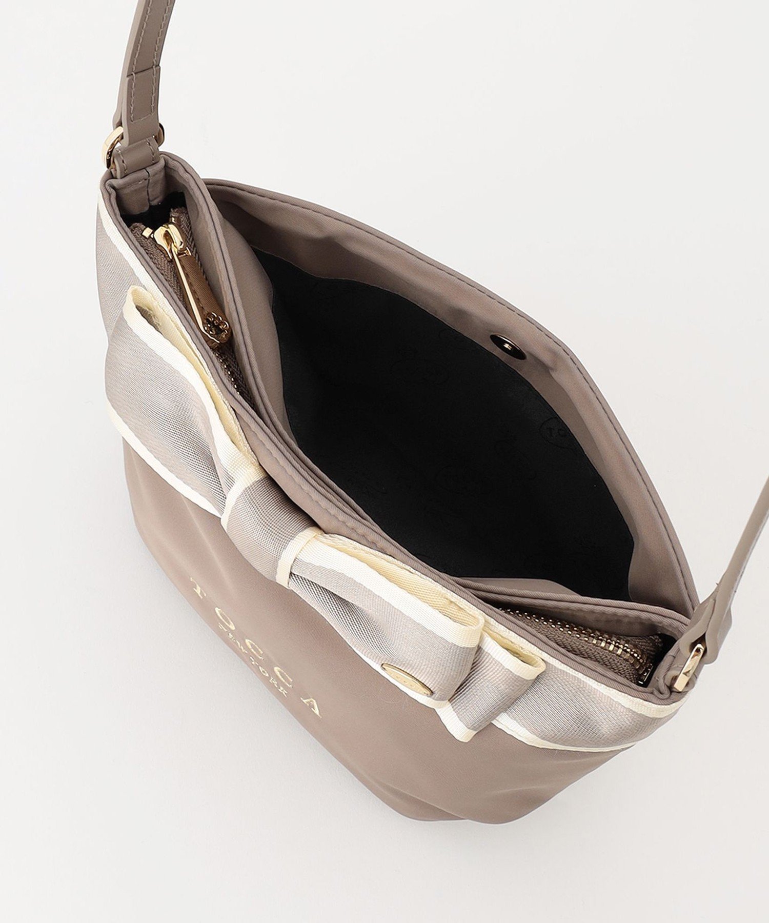 TOCCA｜BICOLOR RIBBON POCHETTE ポシェット | Rakuten Fashion(楽天