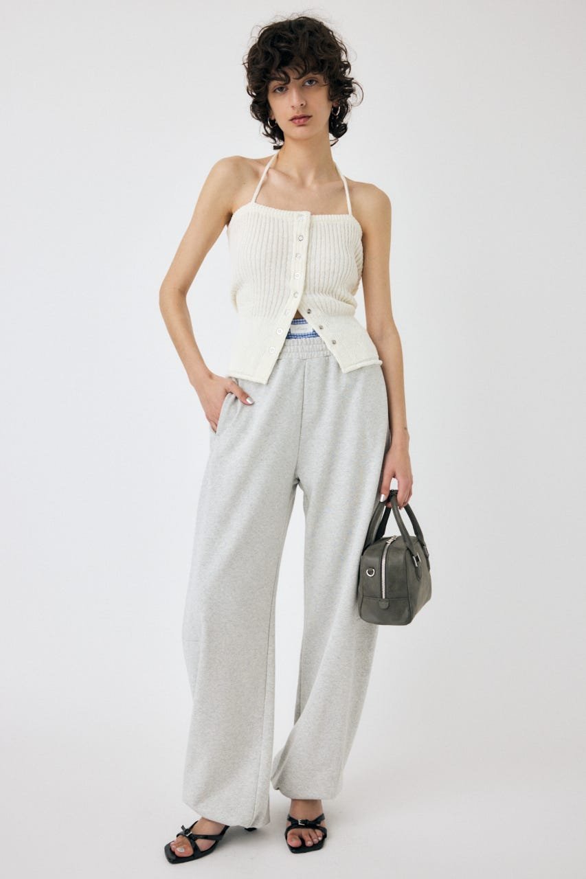 moussy｜FRONT BUTTON ニットキャミ | Rakuten Fashion(楽天