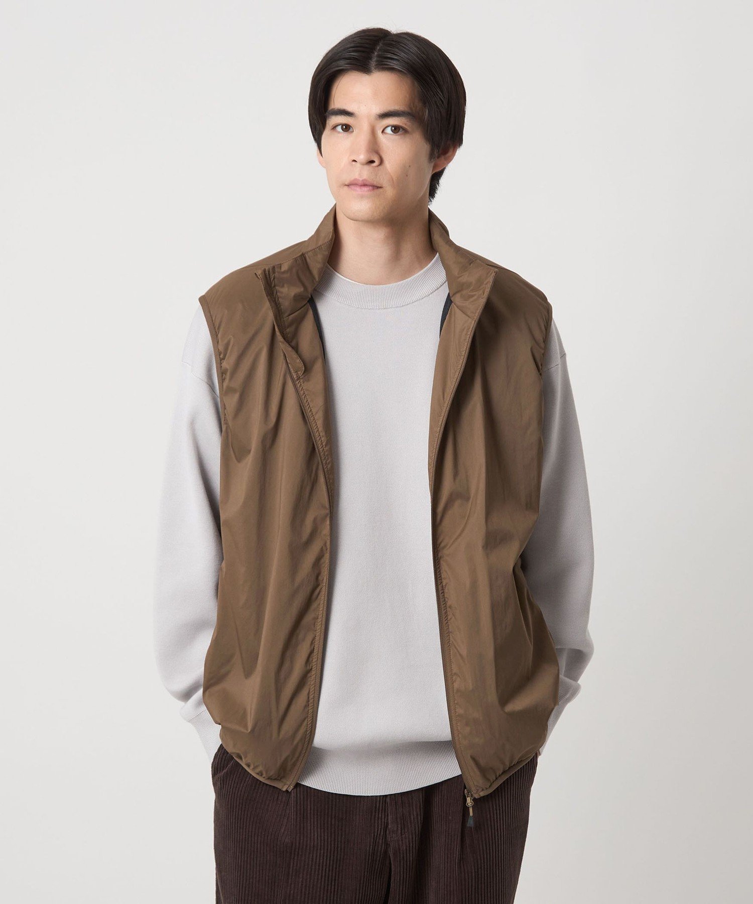 DAIWA pertex ベスト ユナイテッドアローズ　beauty＆youth UNITED ARROWS green label relaxing 【別注】＜DAIWA＞PERTEX