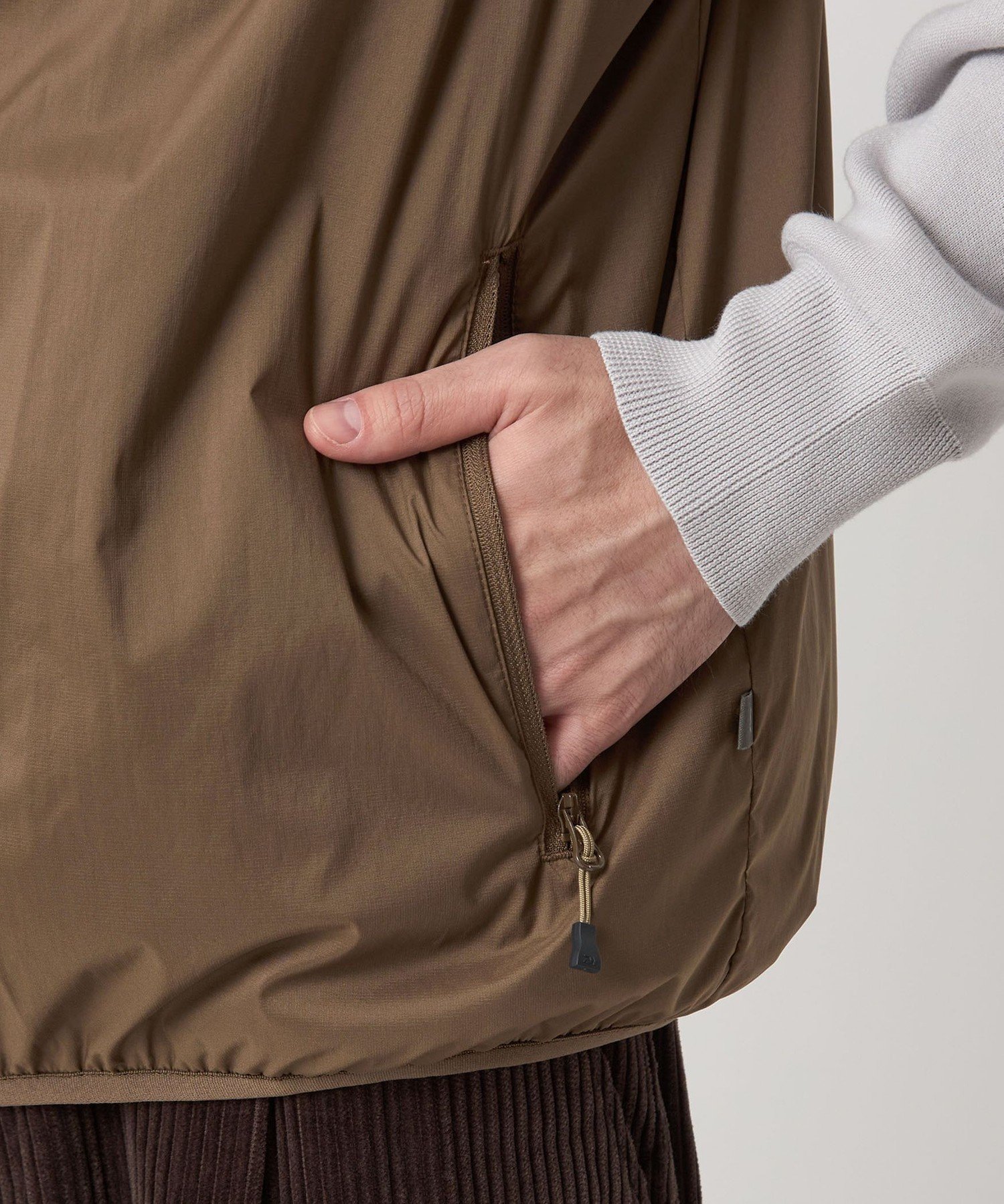 DAIWA pertex ベスト ユナイテッドアローズ　beauty＆youth UNITED ARROWS green label relaxing 【別注】＜DAIWA＞PERTEX