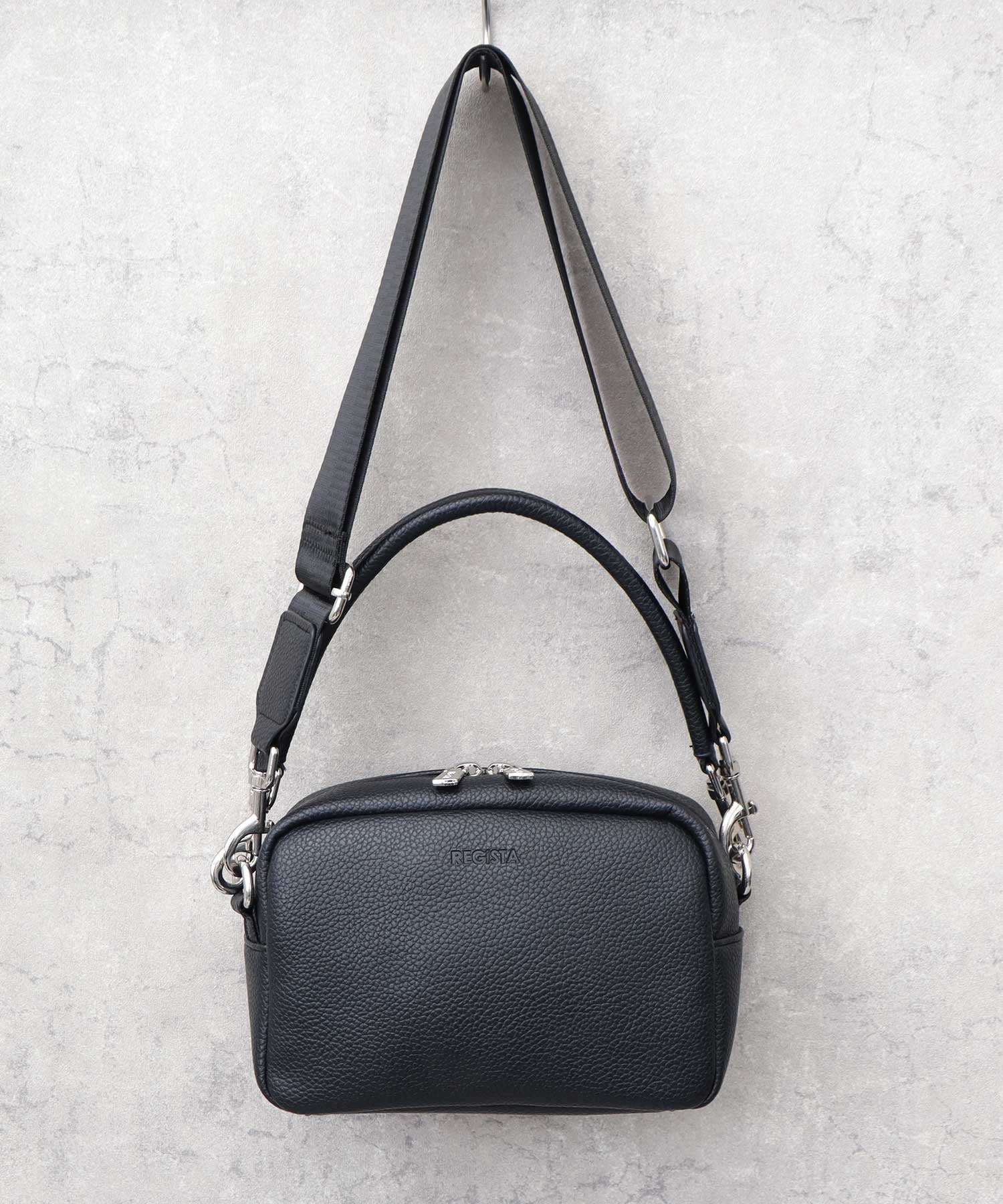 A.M.S.｜ショルダーバッグ ハンドバッグ クラッチバッグ 3way レザー