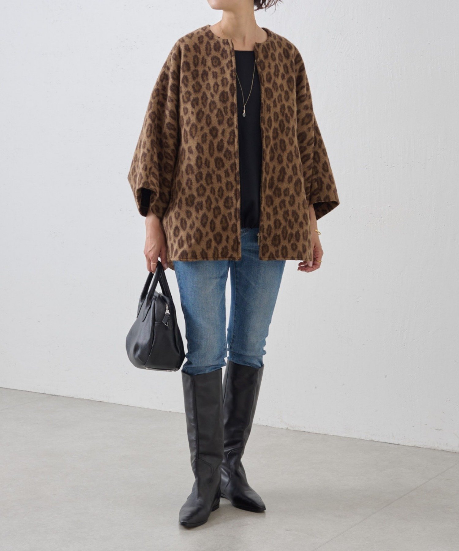 BEARDSLEY｜ウールポンチョコート | Rakuten Fashion(楽天ファッション