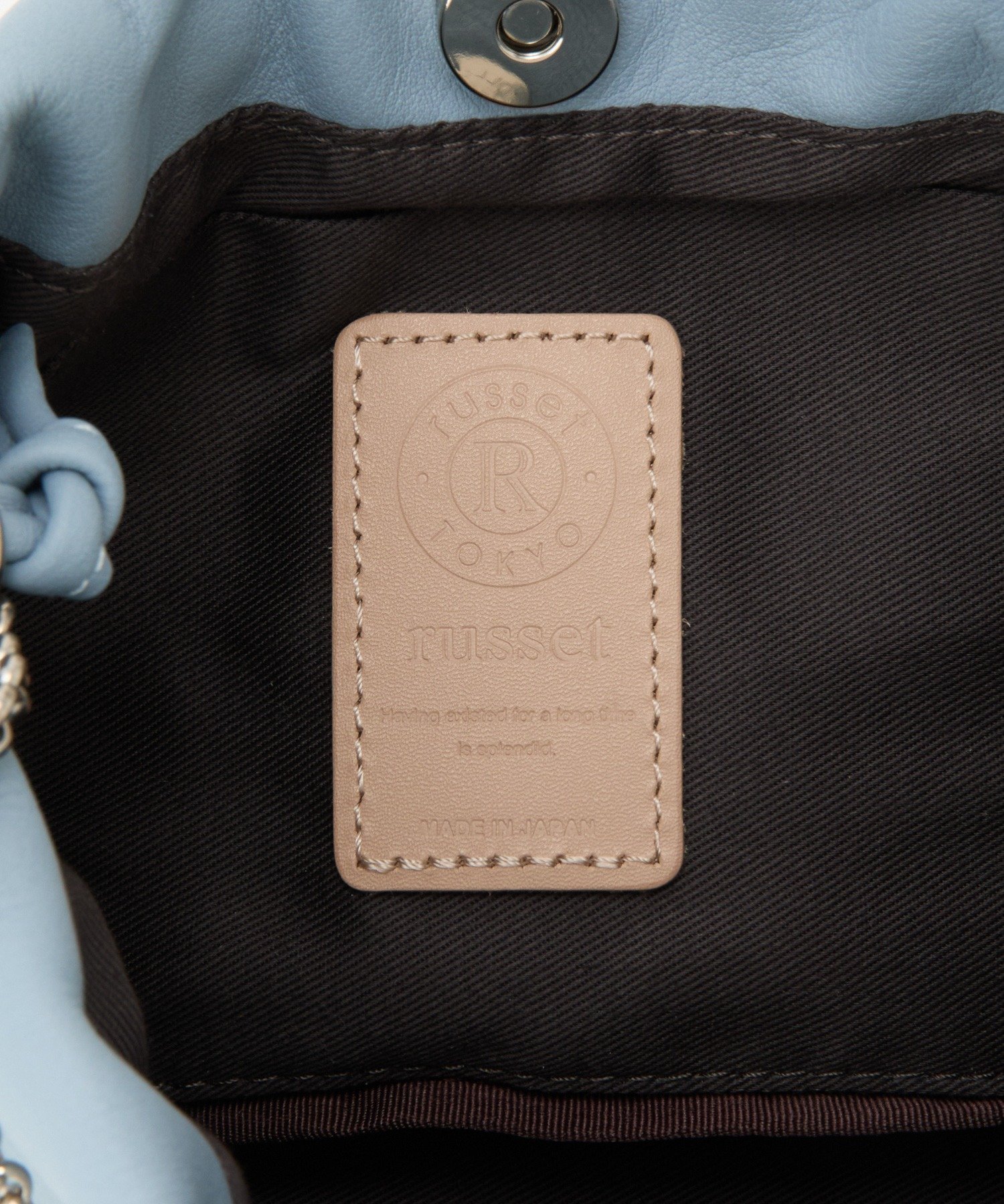 russet｜レザー巾着4WAYミニショルダーバッグ | Rakuten Fashion(楽天