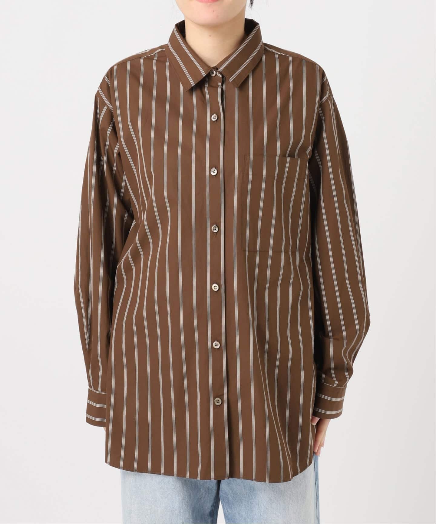 plage｜5stripe adjust シャツ | Rakuten Fashion(楽天ファッション