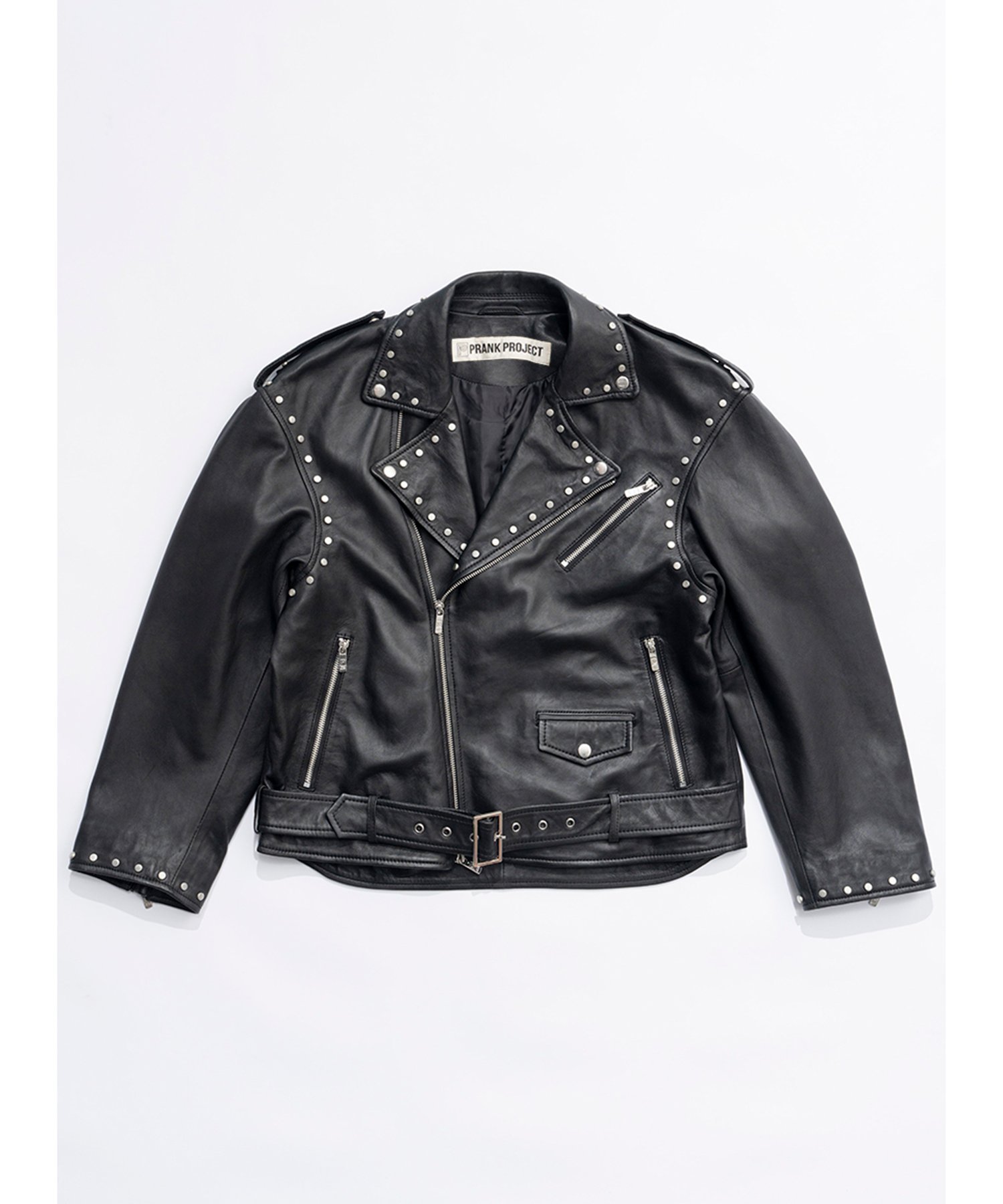 PRANK PROJECT｜スタッズライダースジャケット / Studs Riders Jacket