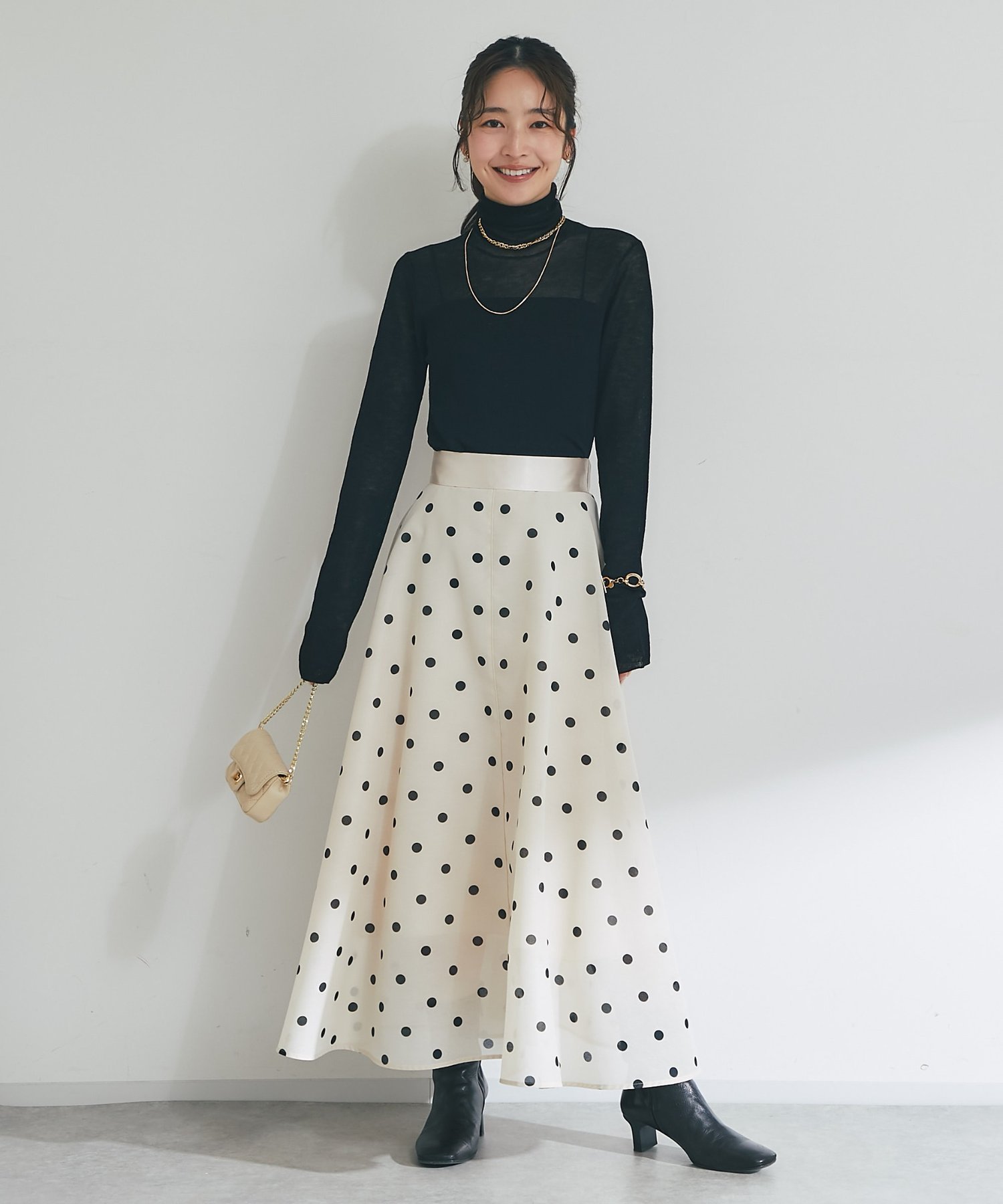 La boutique BonBon｜【今すぐお届け!・最強着映え】ドットオーガン