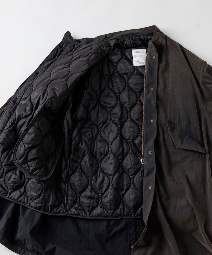 FREAK'S STORE｜フェード加工 M65 LINER SET/モッズコート 25AW