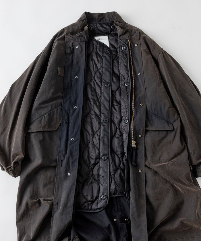 FREAK'S STORE｜フェード加工 M65 LINER SET/モッズコート 25AW