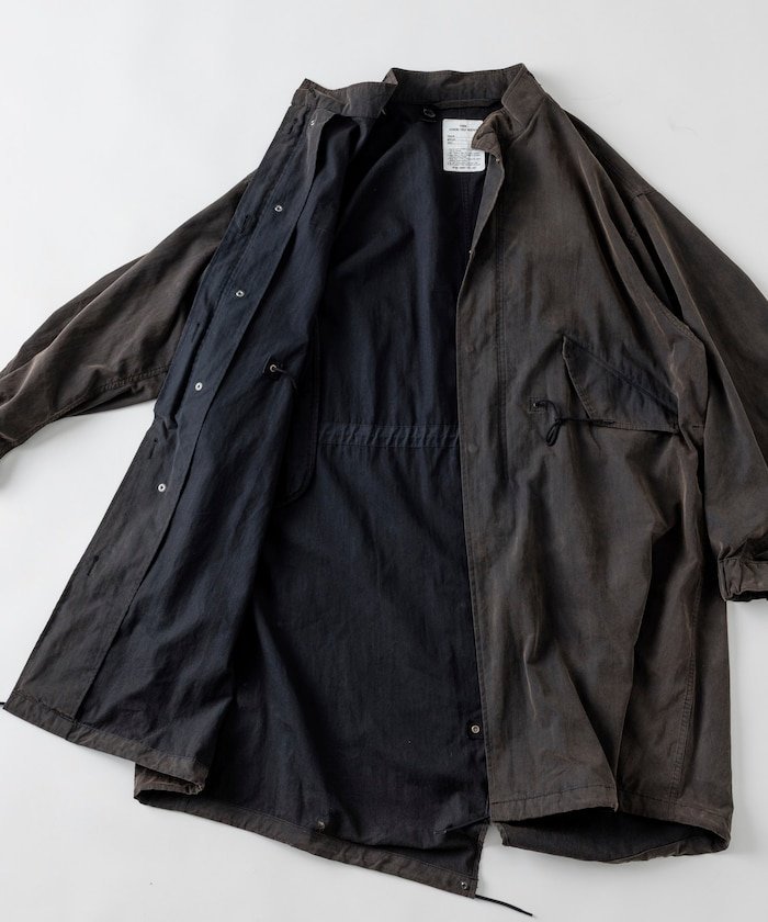 FREAK'S STORE｜フェード加工 M65 LINER SET/モッズコート 25AW