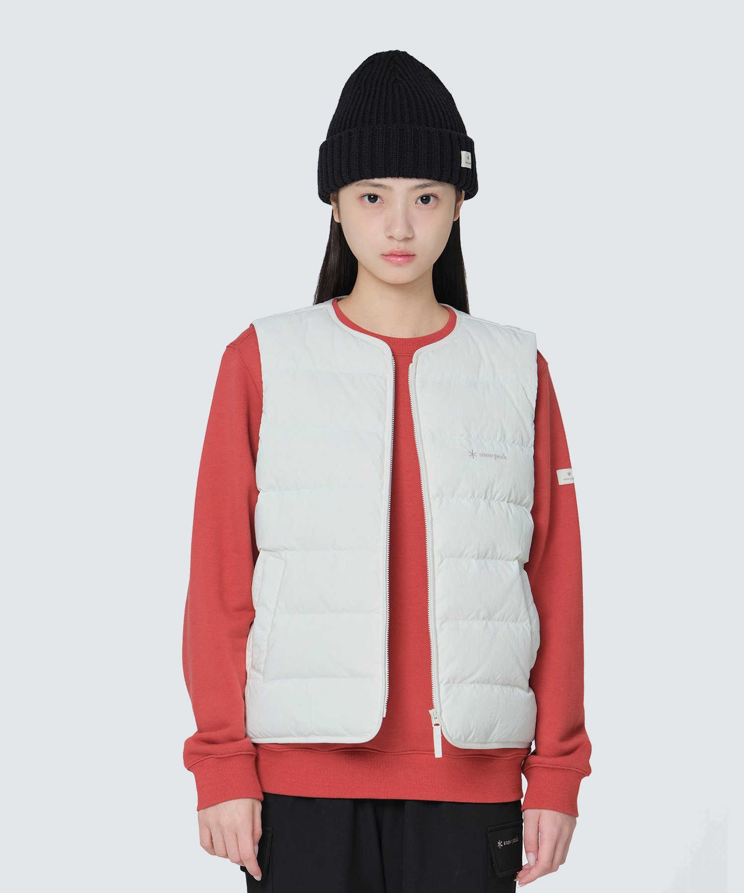 Snow Peak｜Land women's lightweight down vest | Rakuten Fashion