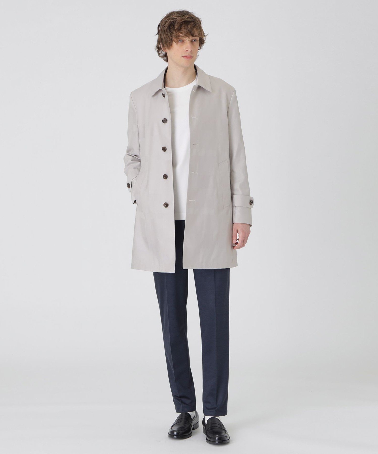 BLUE LABEL / BLACK LABEL CRESTBRIDGE｜シャドーチェックライト