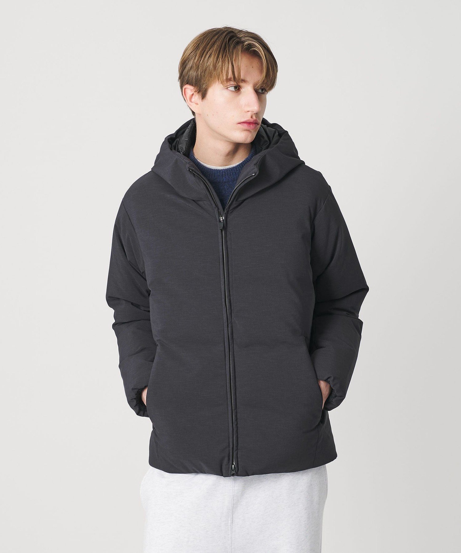 BEAUTY&YOUTH UNITED ARROWS｜小松マテーレ シャンブレー フード