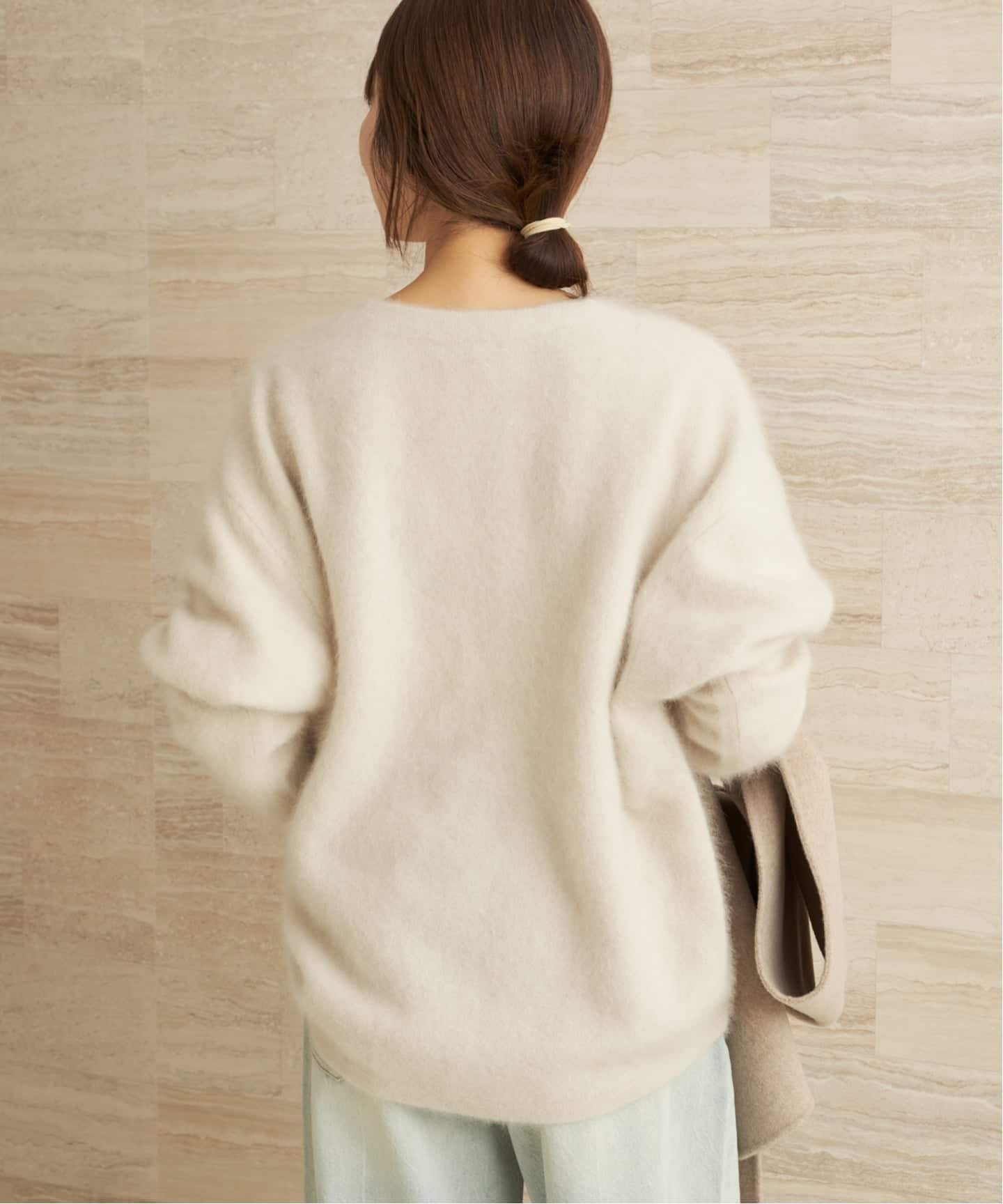 plage｜Light Fur V nuance プルオーバー | Rakuten Fashion(楽天
