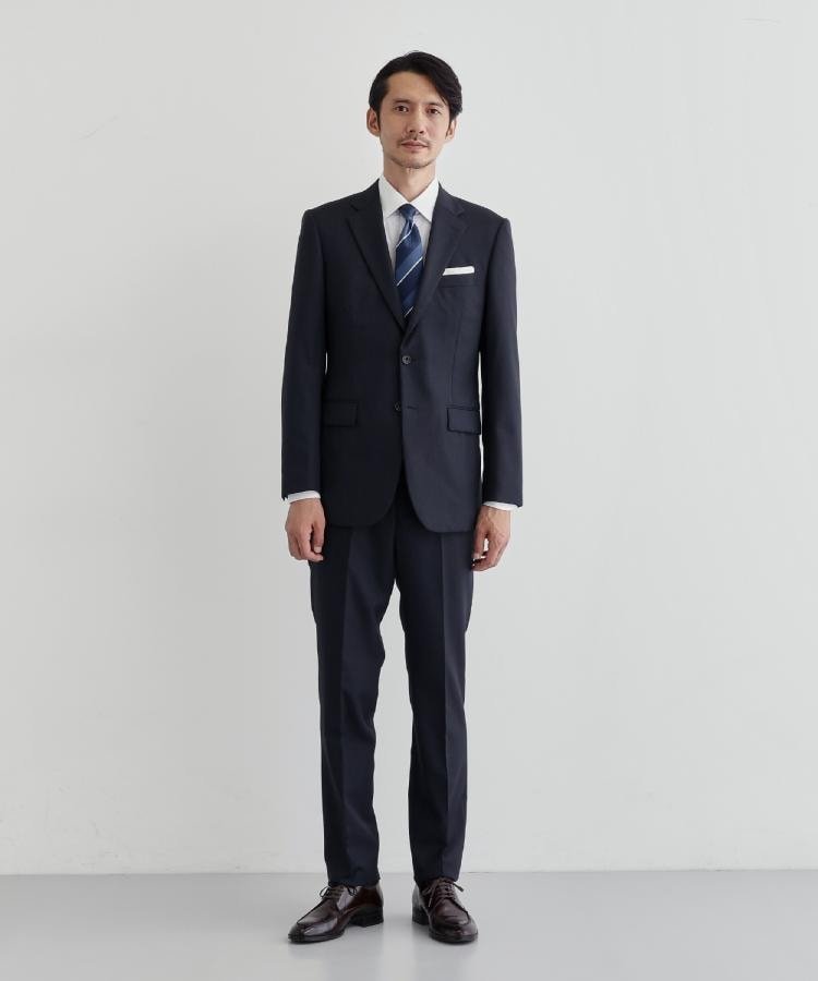 TAKEO KIKUCHI｜【Made in JAPAN】矢絣(やがすり)スーツ/スリーピース