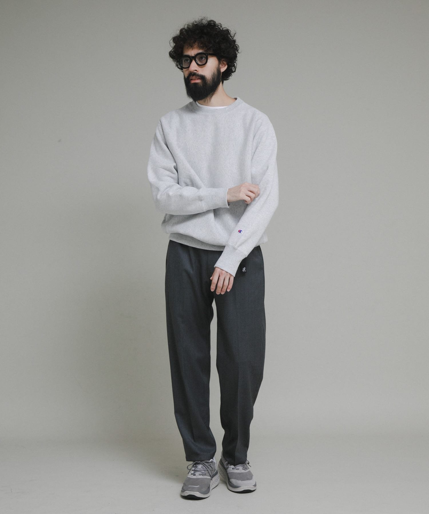 URBS｜『別注』LOWERCASE*Champion リバースウィーブ | Rakuten