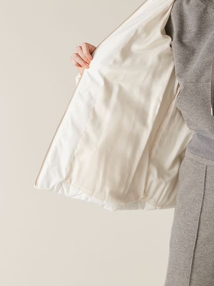 LILY BROWN｜【LILY BROWN×MARY QUANT】キルトダウンミドルコート