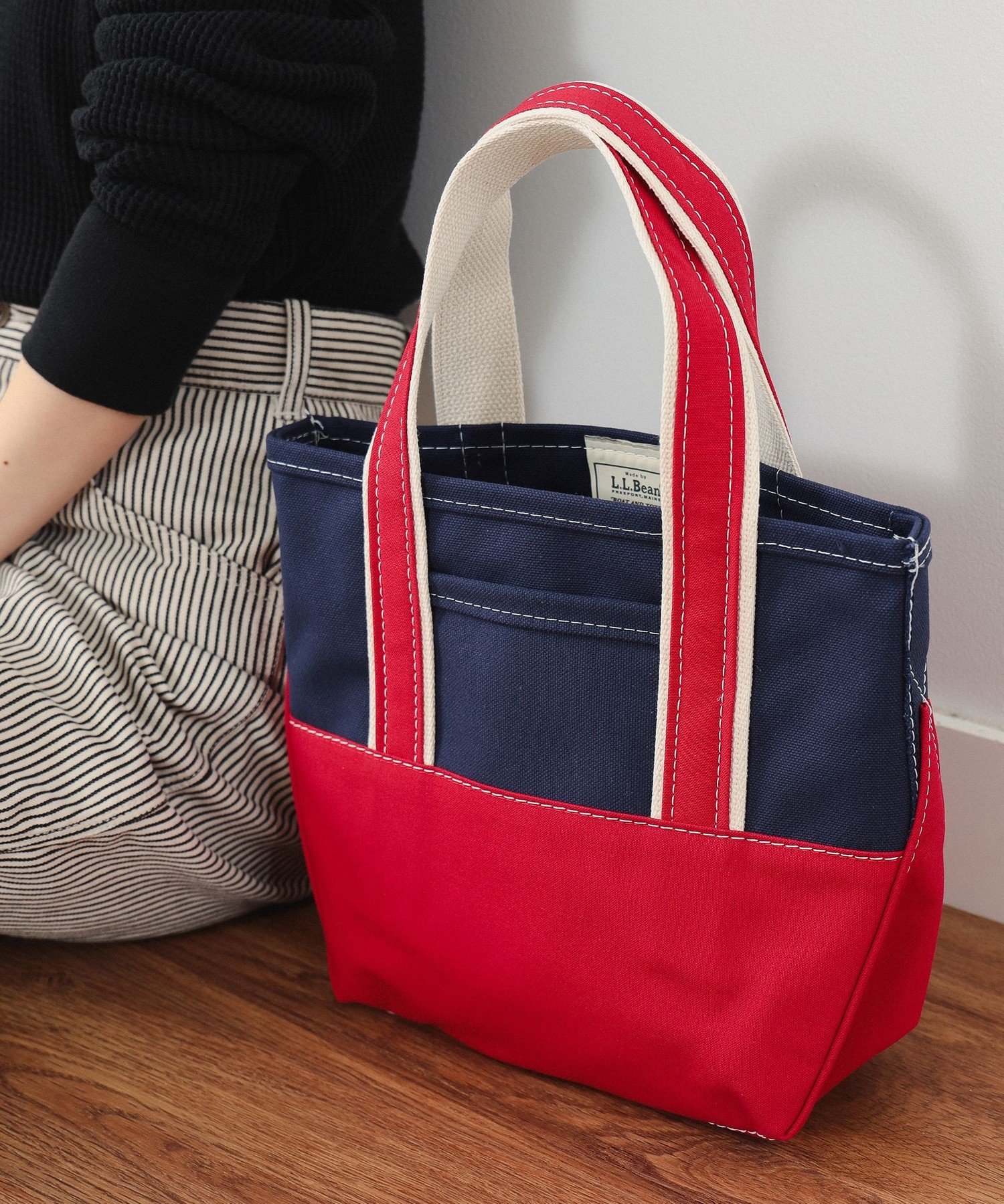 BEAMS WOMEN｜L.L.Bean / Deep Bottom Deluxe Boat and Tote S