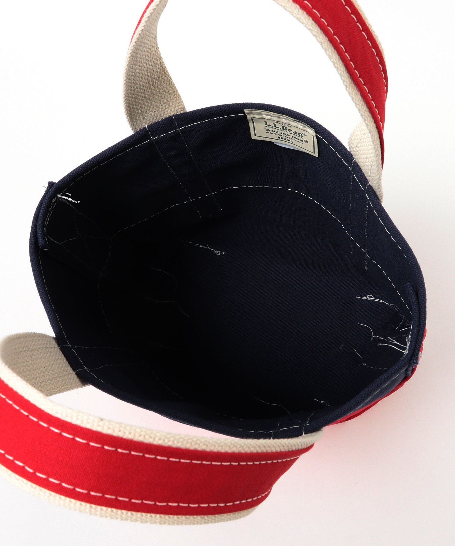 BEAMS WOMEN｜L.L.Bean / Deep Bottom Deluxe Boat and Tote S