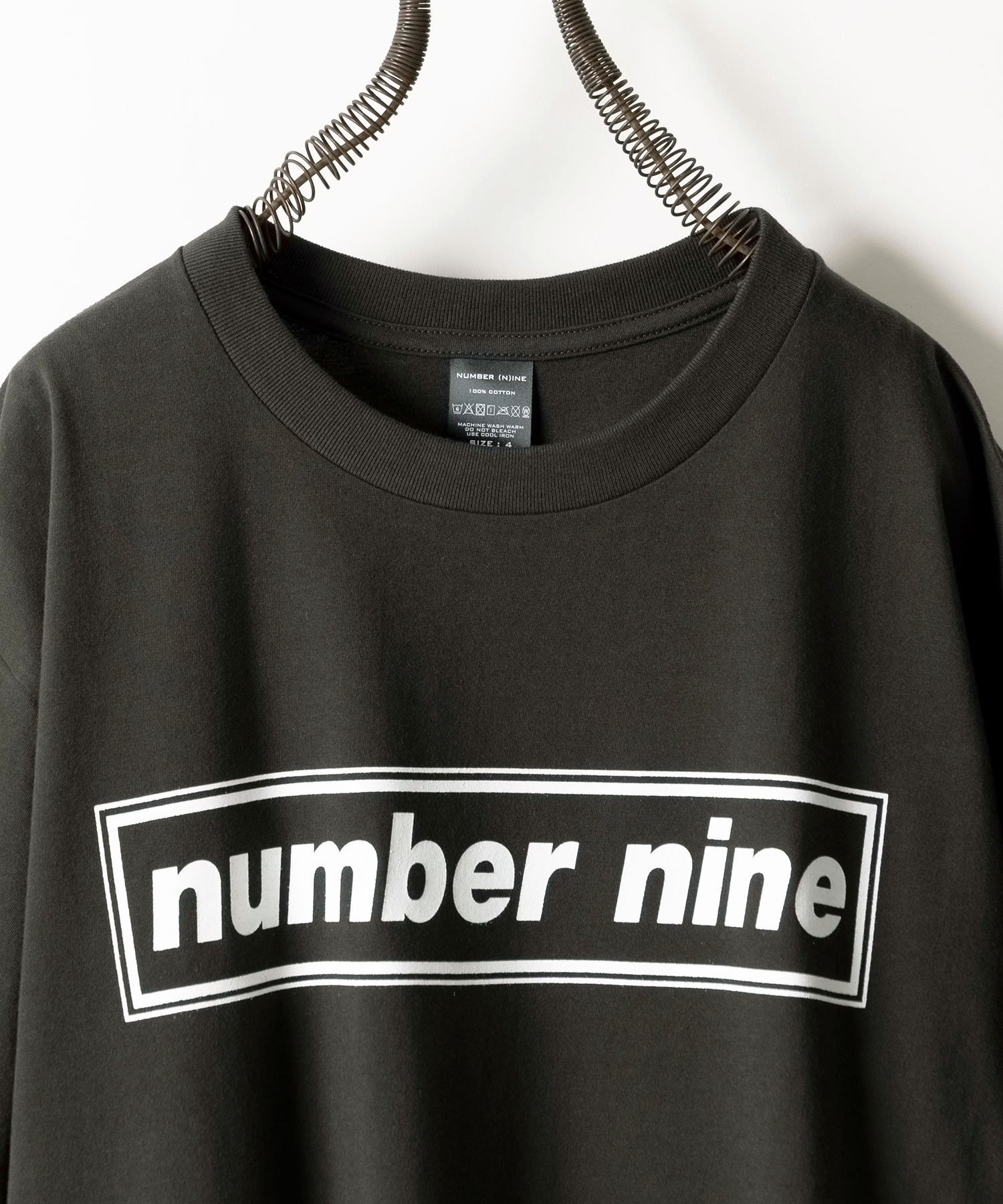 NUMBER (N)INE｜number nine BOX LINE T-SHIRT | Rakuten Fashion(楽天