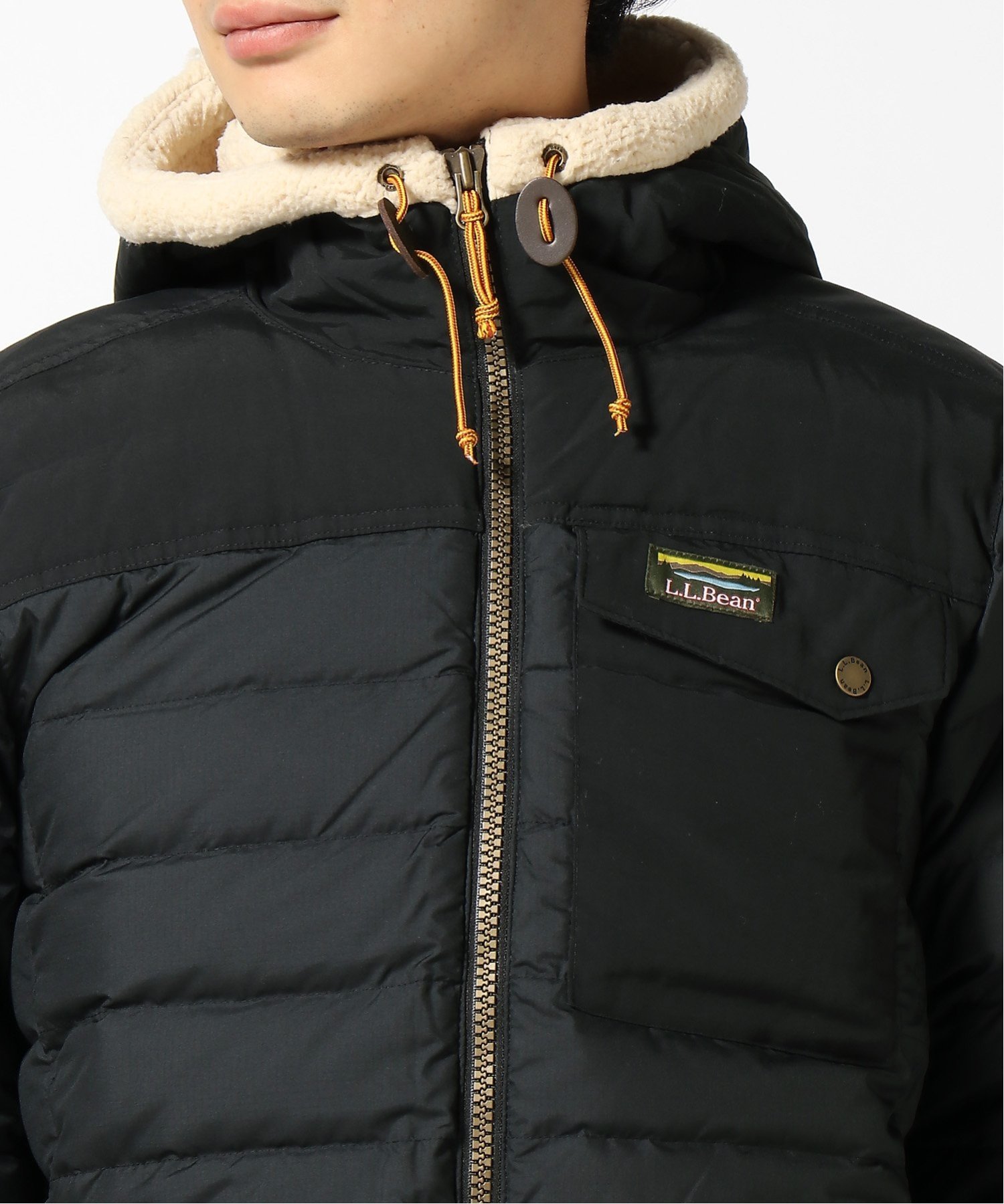 L.L.Bean｜マウンテン・クラシック・ダウン・フード・ジャケット