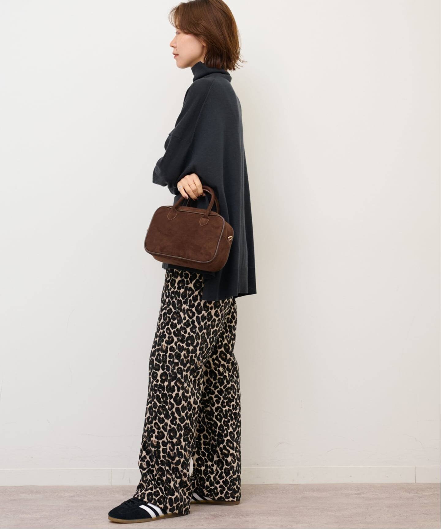 JOURNAL STANDARD relume｜《WEB限定追加》レオパードジャガードパンツ