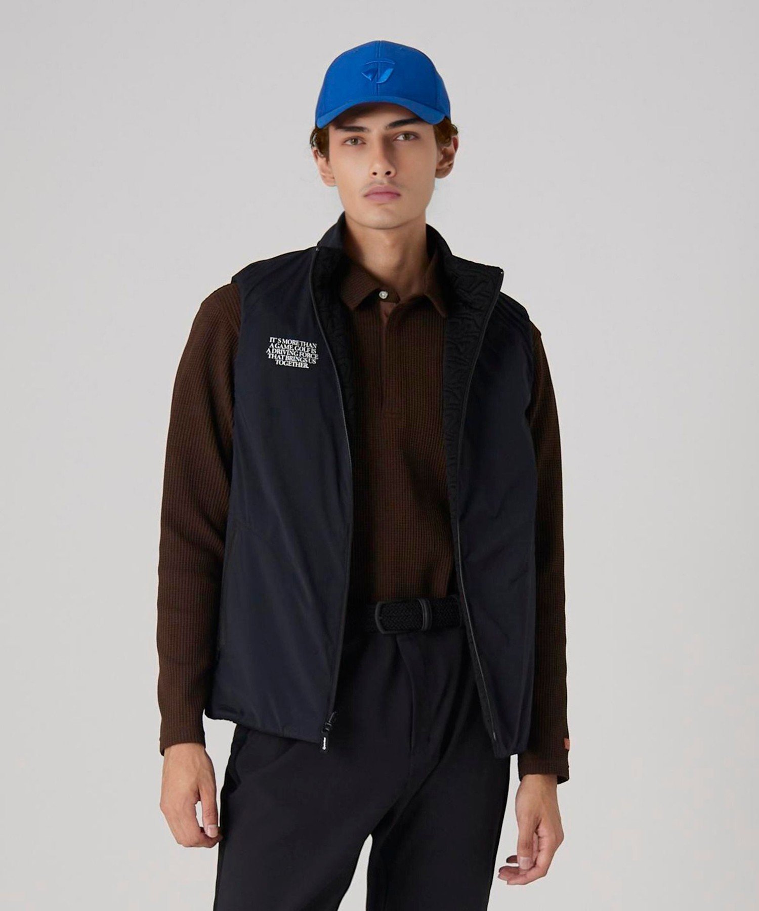 TaylorMadeUNITEDARROWキルティングリバーシブルベスト上下 UNITED ARROWS LTD. OUTLET｜【別注】<TaylorMade*UNITED ARROWS> ユニ