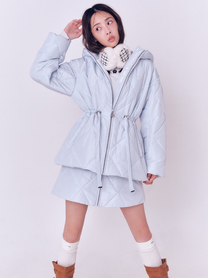 LILY BROWN｜【LILY BROWN×MARY QUANT】デイジーモチーフファーイヤー