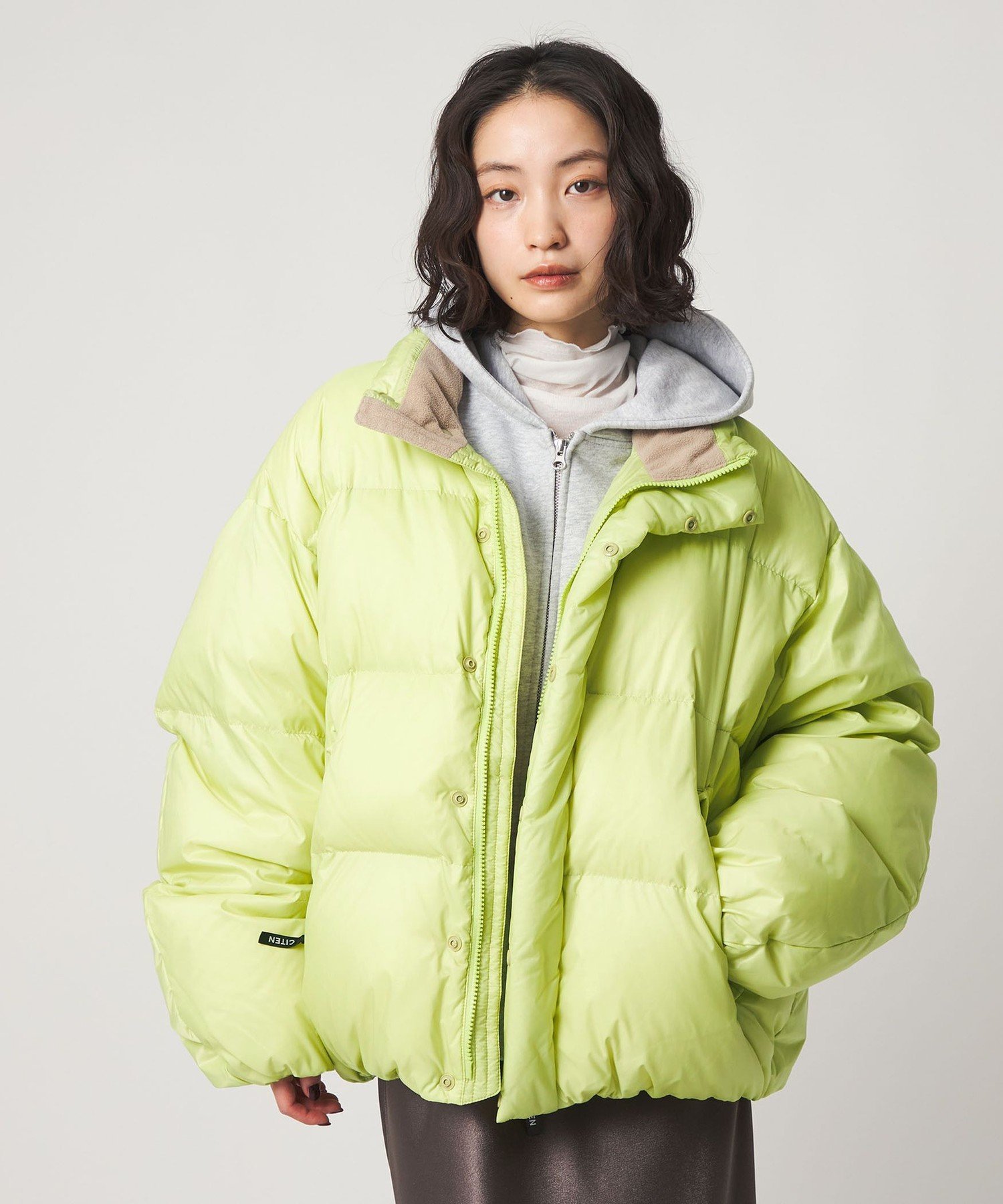 CITEN｜【別注】＜TAION*CITEN＞ バルーンダウンブルゾン | Rakuten