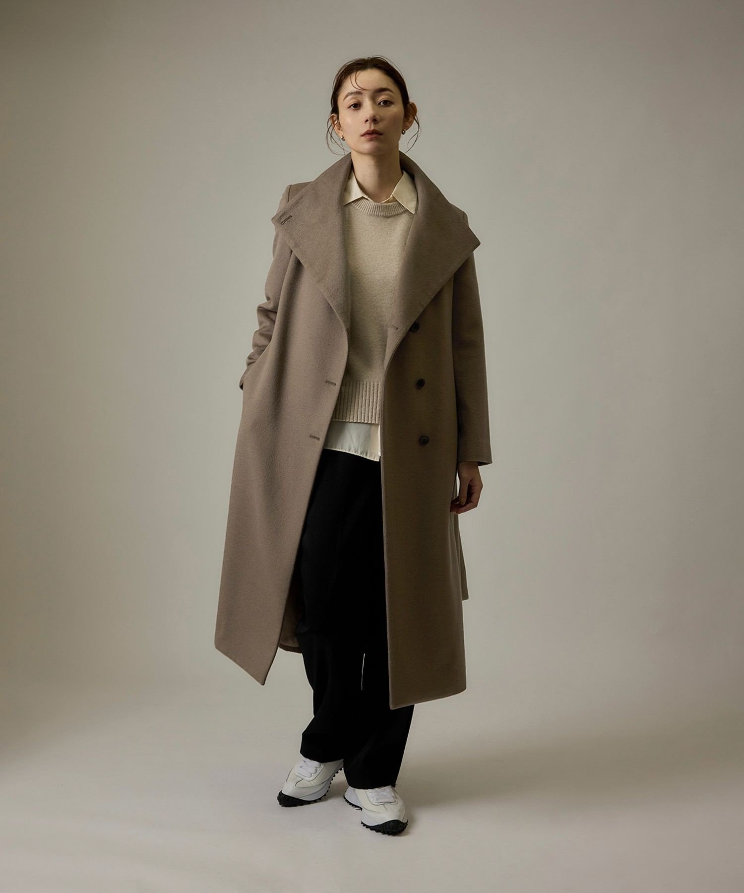 ROPE'｜プレミアムカシミヤ ロングコート | Rakuten Fashion(楽天