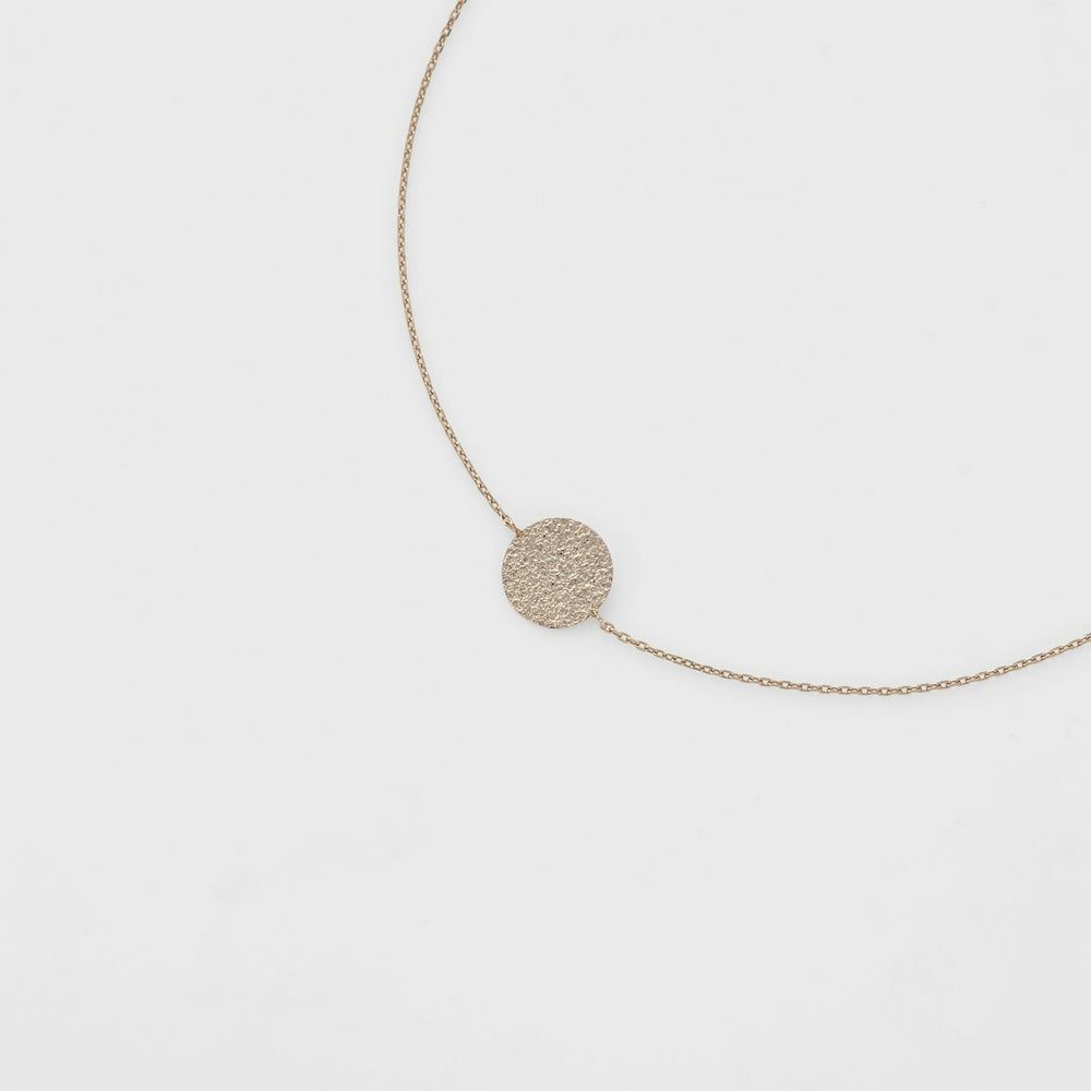 ete｜K10YG ブリリアント ブラウンダイヤモンド ブレスレット