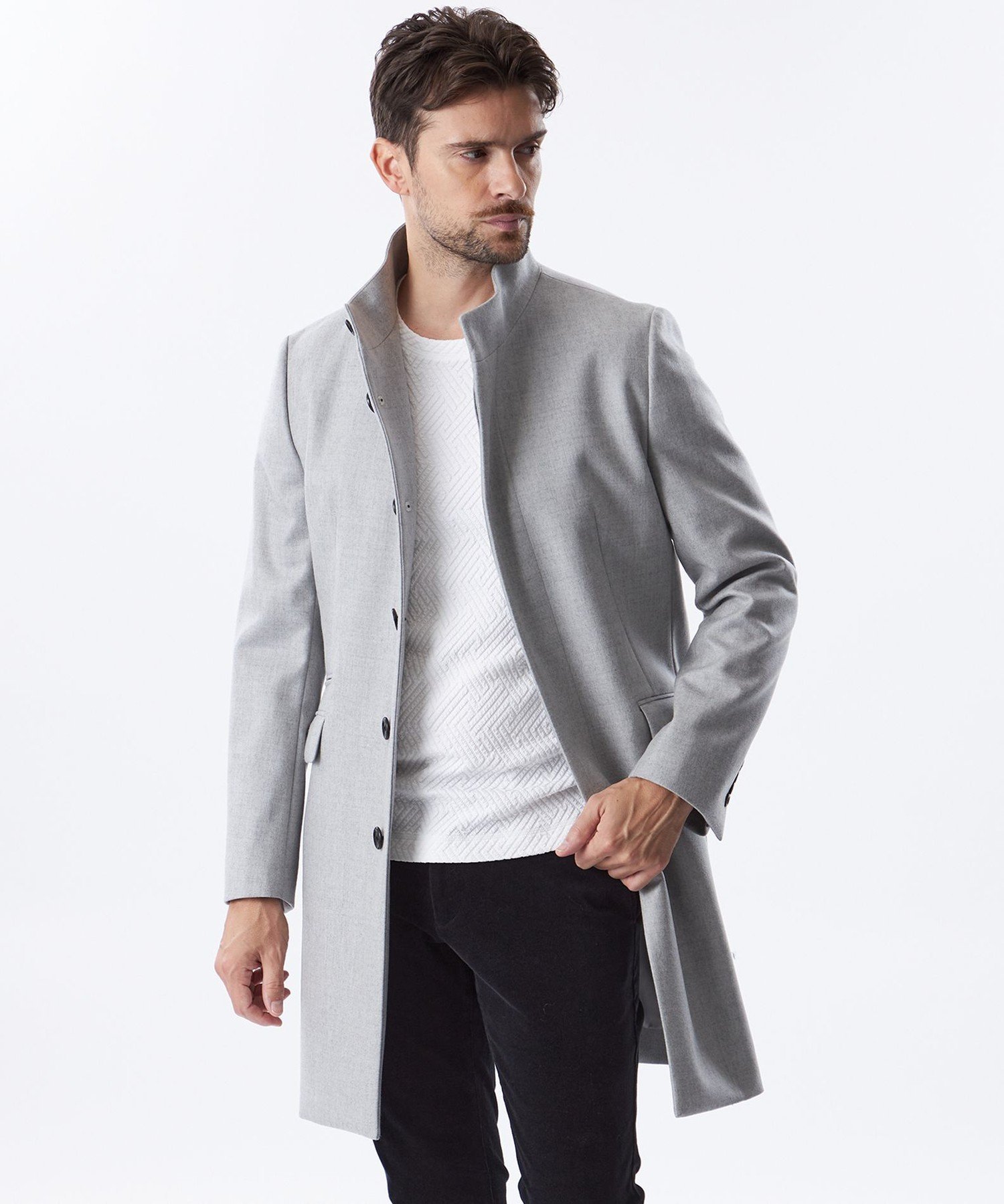 EPOCA｜ウールスタンドコート | Rakuten Fashion(楽天ファッション／旧