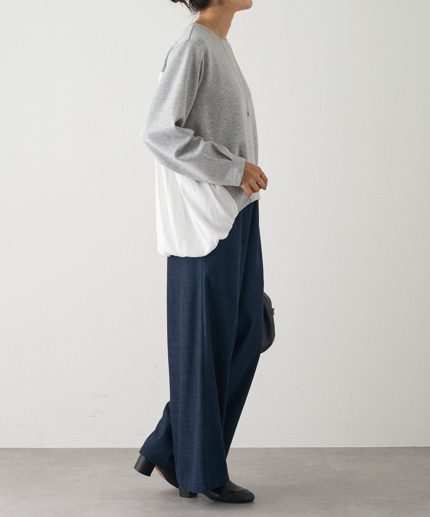 BEARDSLEY｜割繊コンビプルオーバー | Rakuten Fashion(楽天