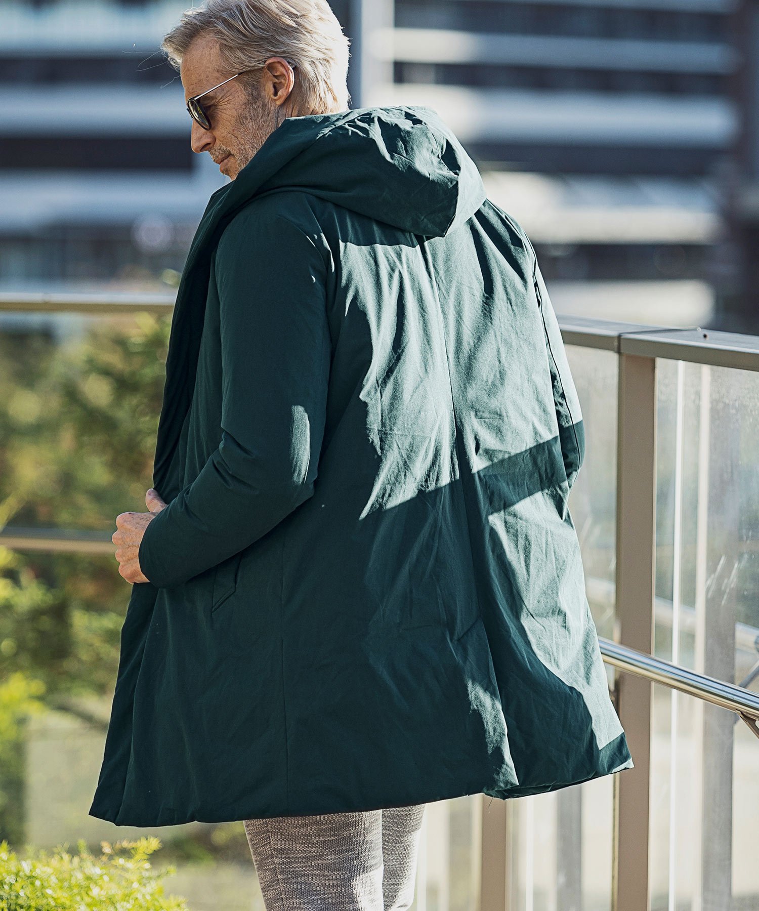 SHIFFON｜【直営店・WEB限定】 AKM Contemporary ダウンラップコート