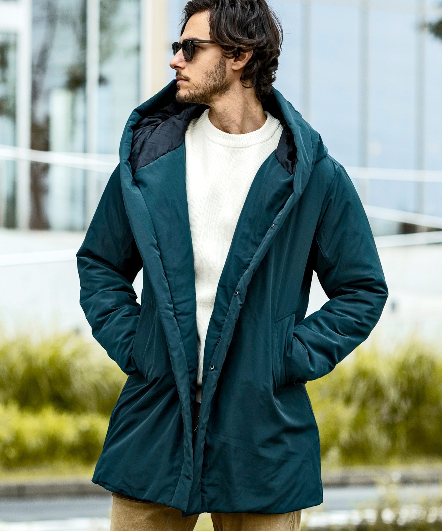 SHIFFON｜【直営店・WEB限定】 AKM Contemporary ダウンラップコート