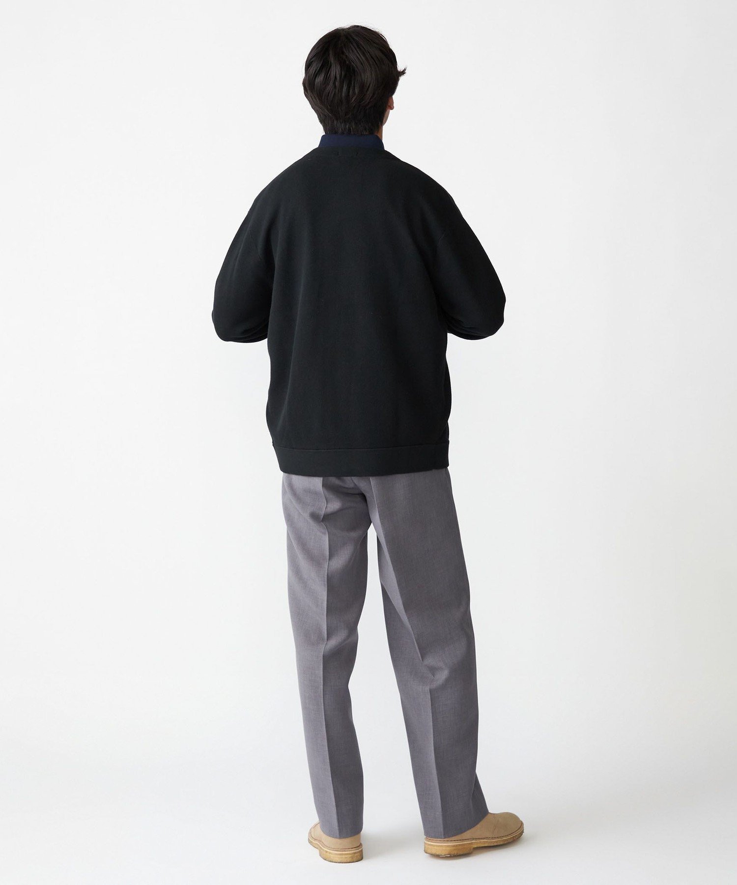 SHIPS｜【SHIPS別注】LACOSTE: コットン/ポリエステル Vネック