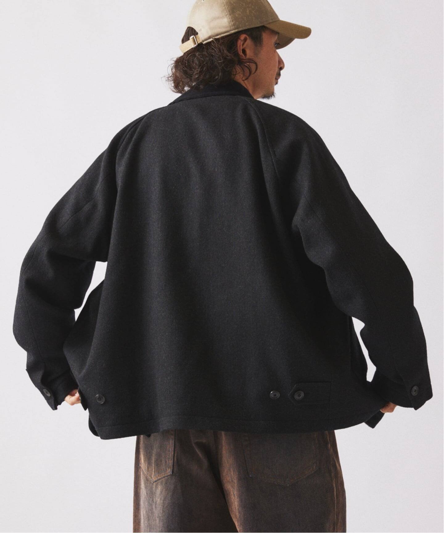 JOURNAL STANDARD relume｜ハイランド ウール ハンティング ジャケット