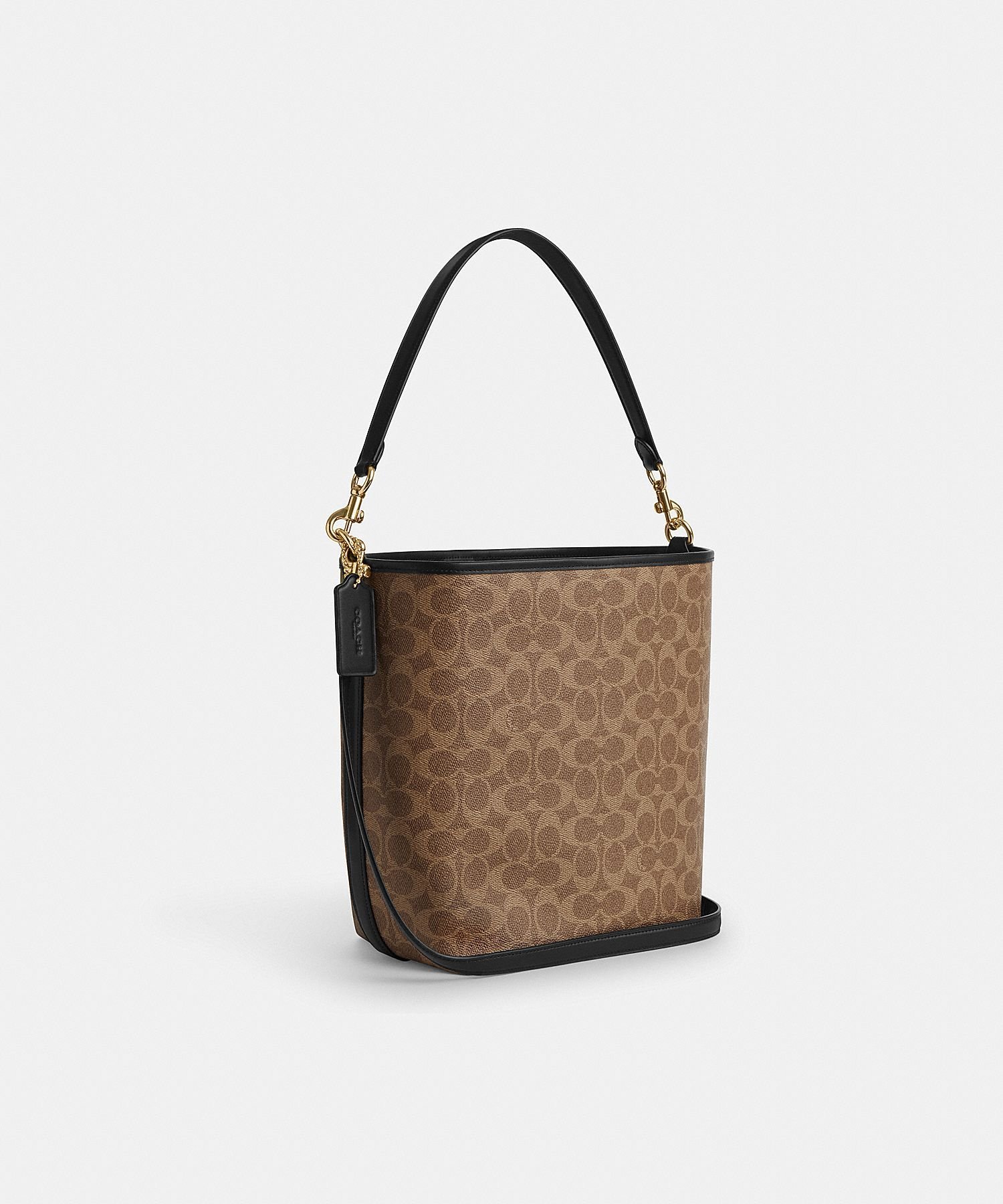 COACH OUTLET｜【公式】シティ ラージ バケット バッグ・シグネチャー