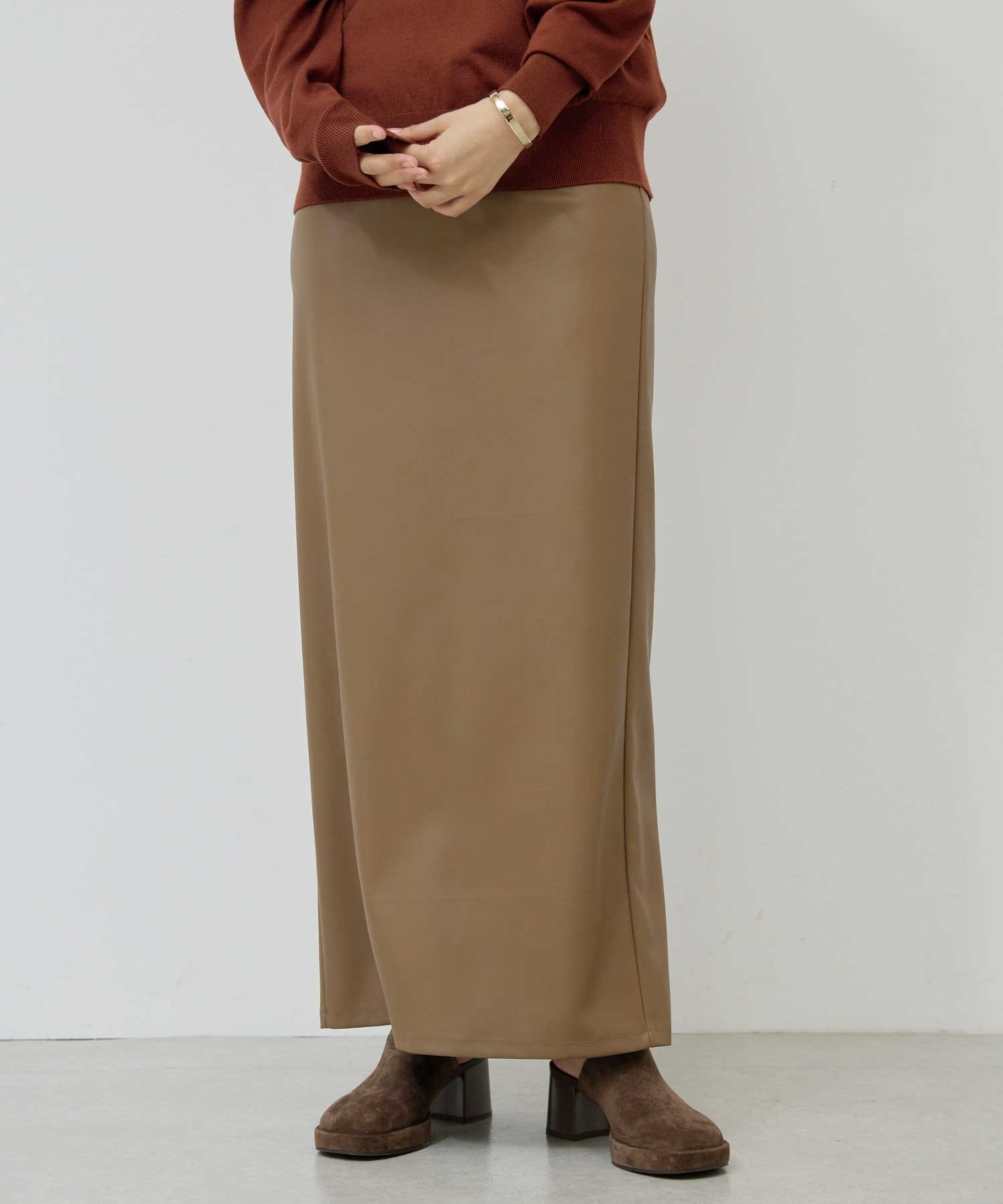 GALLARDAGALANTE｜フェイクレザータイトスカート | Rakuten Fashion