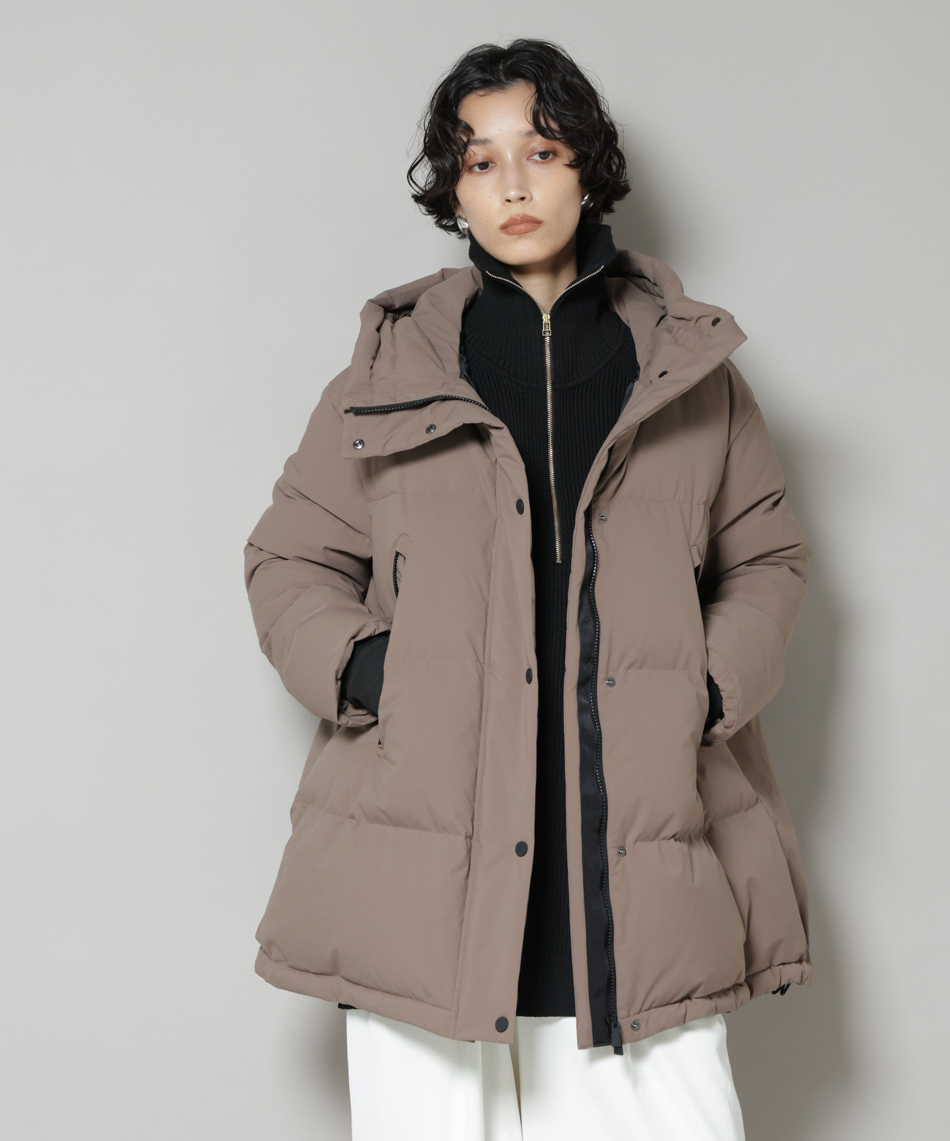 NANO universe｜「西川ダウン(R)」ソロテックスAラインダウン