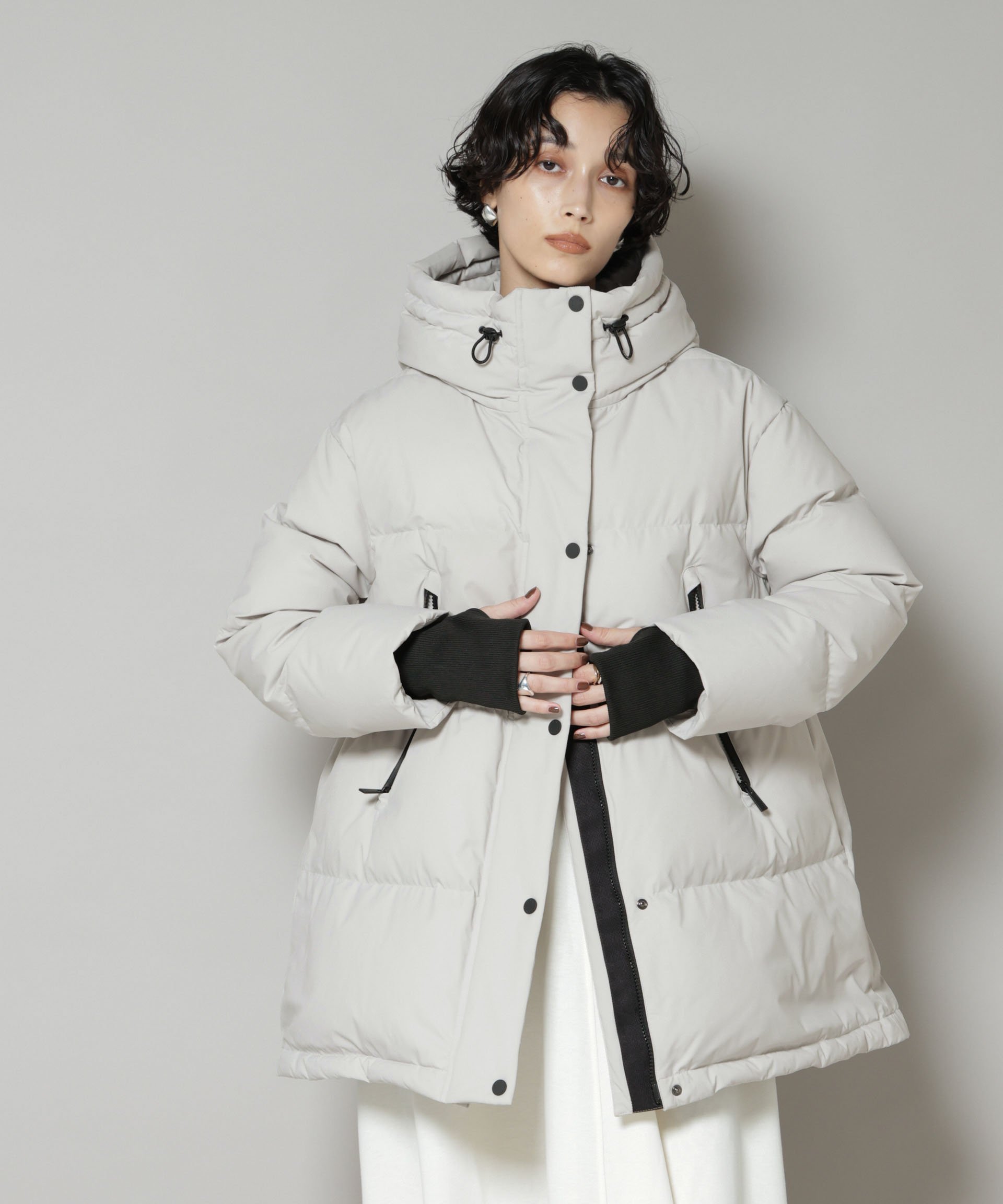 NANO universe｜「西川ダウン(R)」ソロテックスAラインダウン