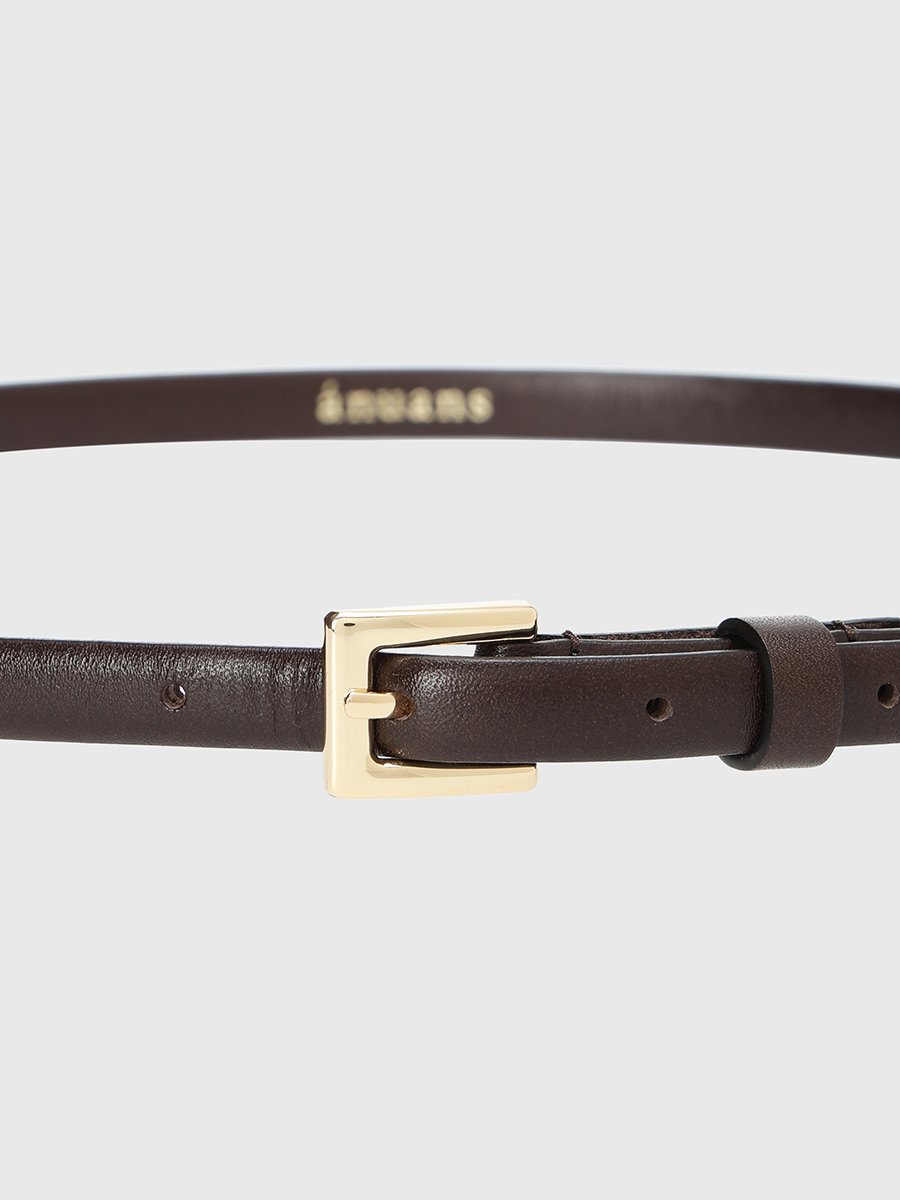 anuans｜プレーンナローベルト | Rakuten Fashion(楽天ファッション