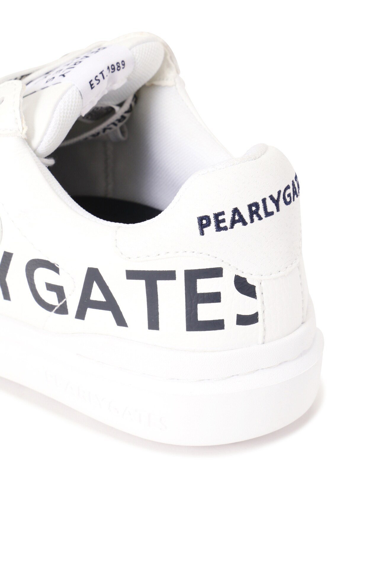PEARLY GATES｜THE SHOES SUPER LOGO スパイクレスゴルフシューズ