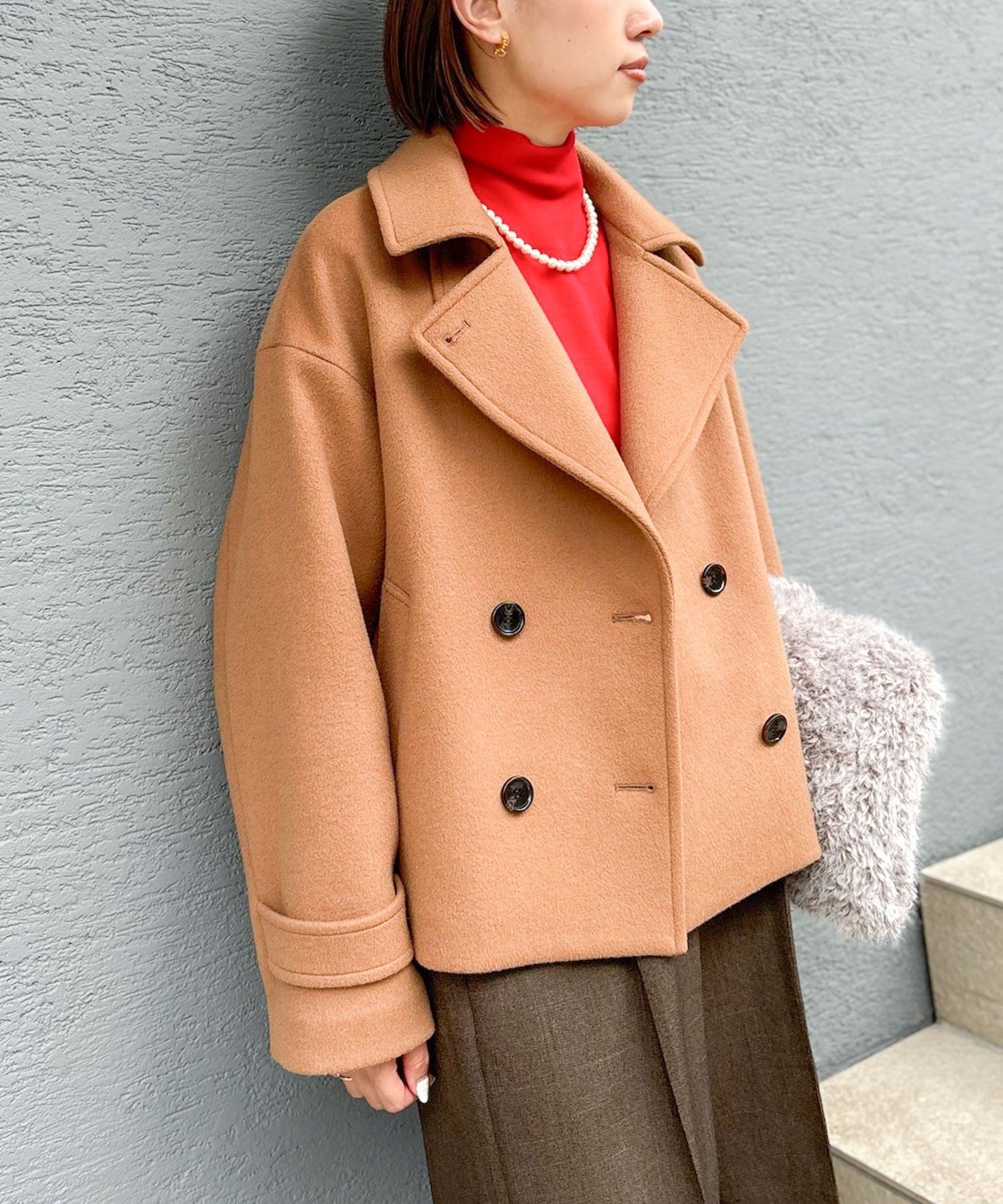 NOLLEY'S｜ウールカシミヤダブルブレストコート | Rakuten Fashion